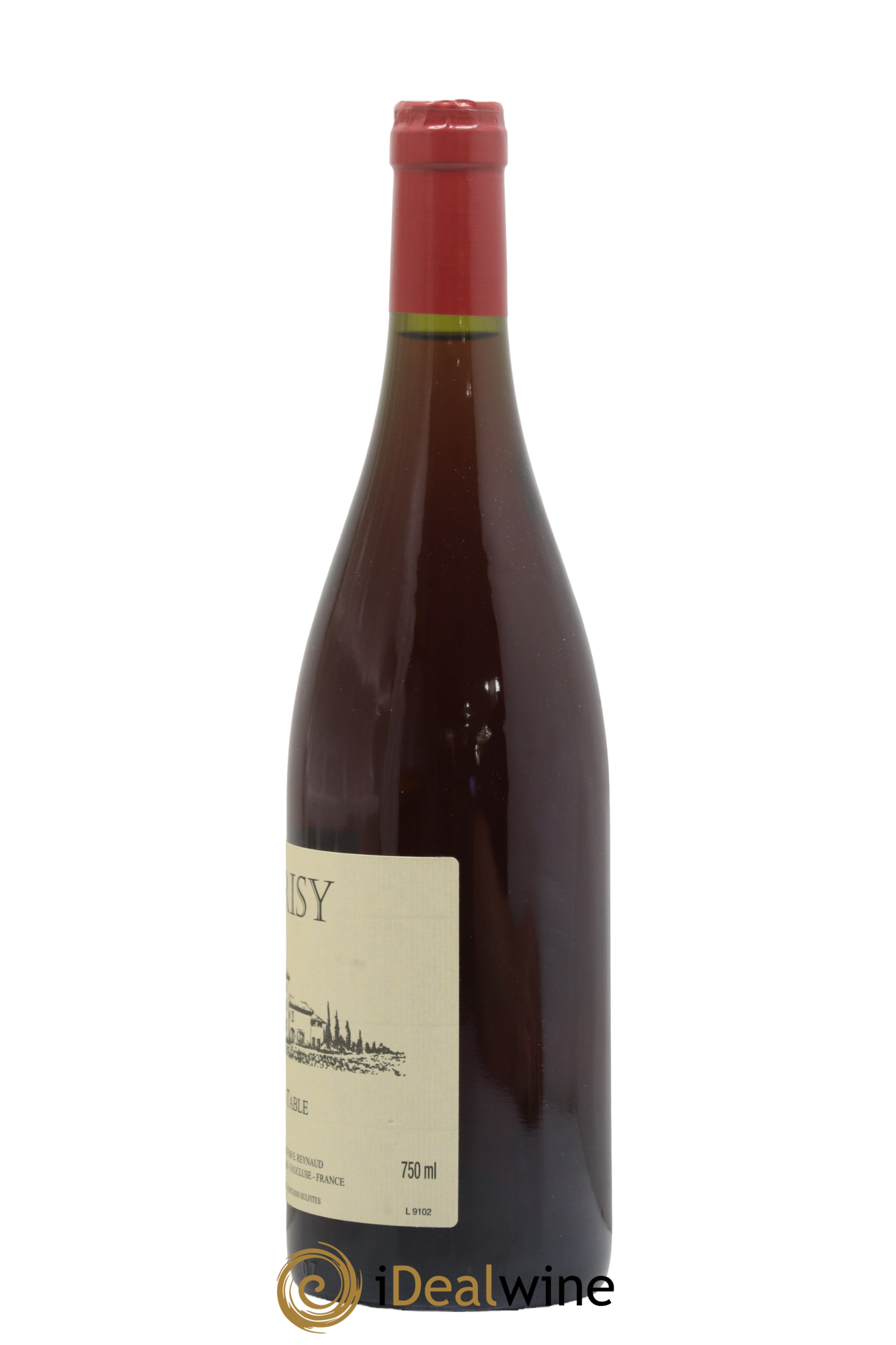 Vin de Table Parisy Emmanuel Reynaud 2019 - Posten von 1 Flasche - 1