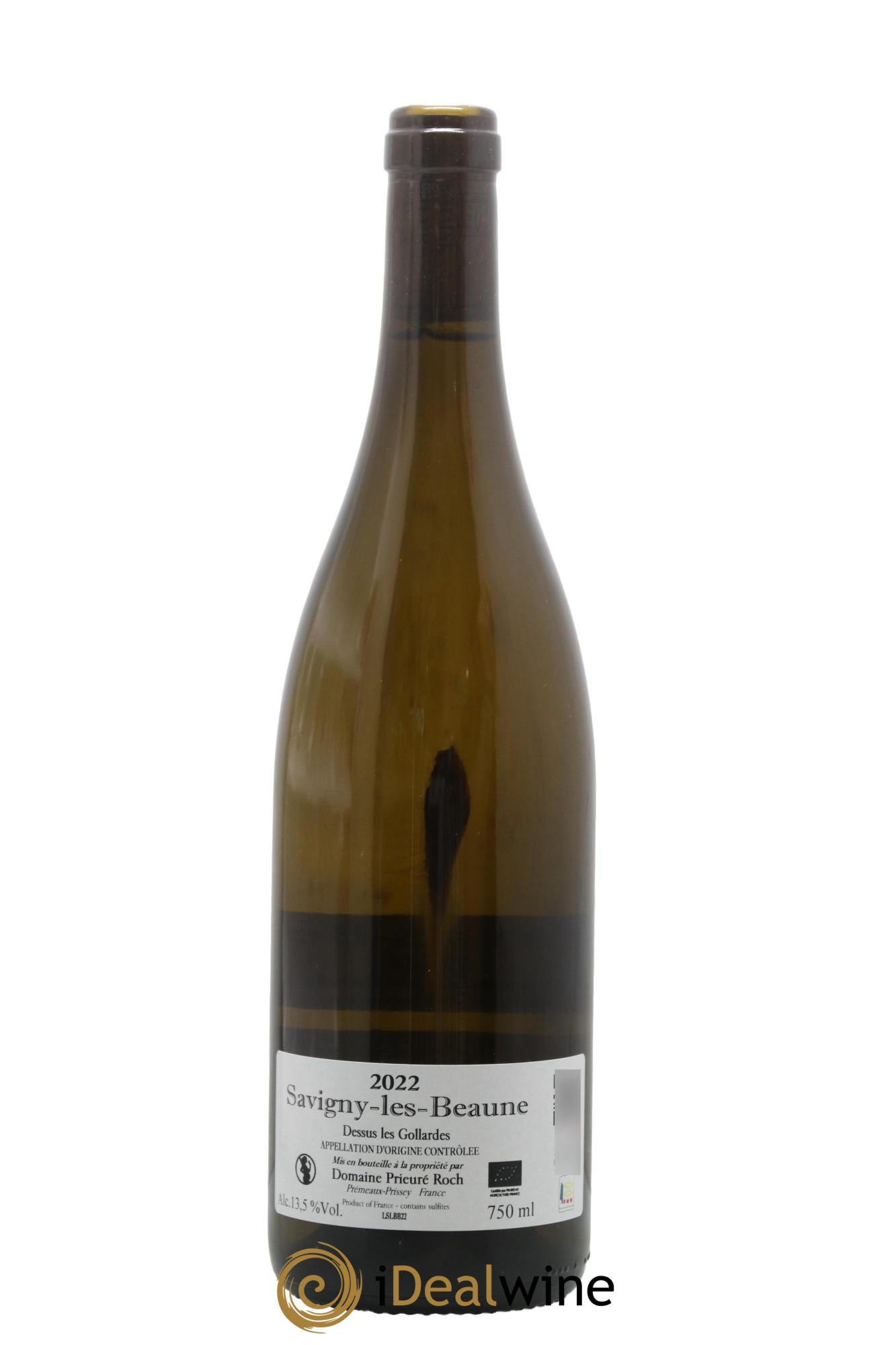 Savigny-lès-Beaune Dessus Les Gollardes Prieuré Roch 2022 - Lot de 1 bouteille - 1