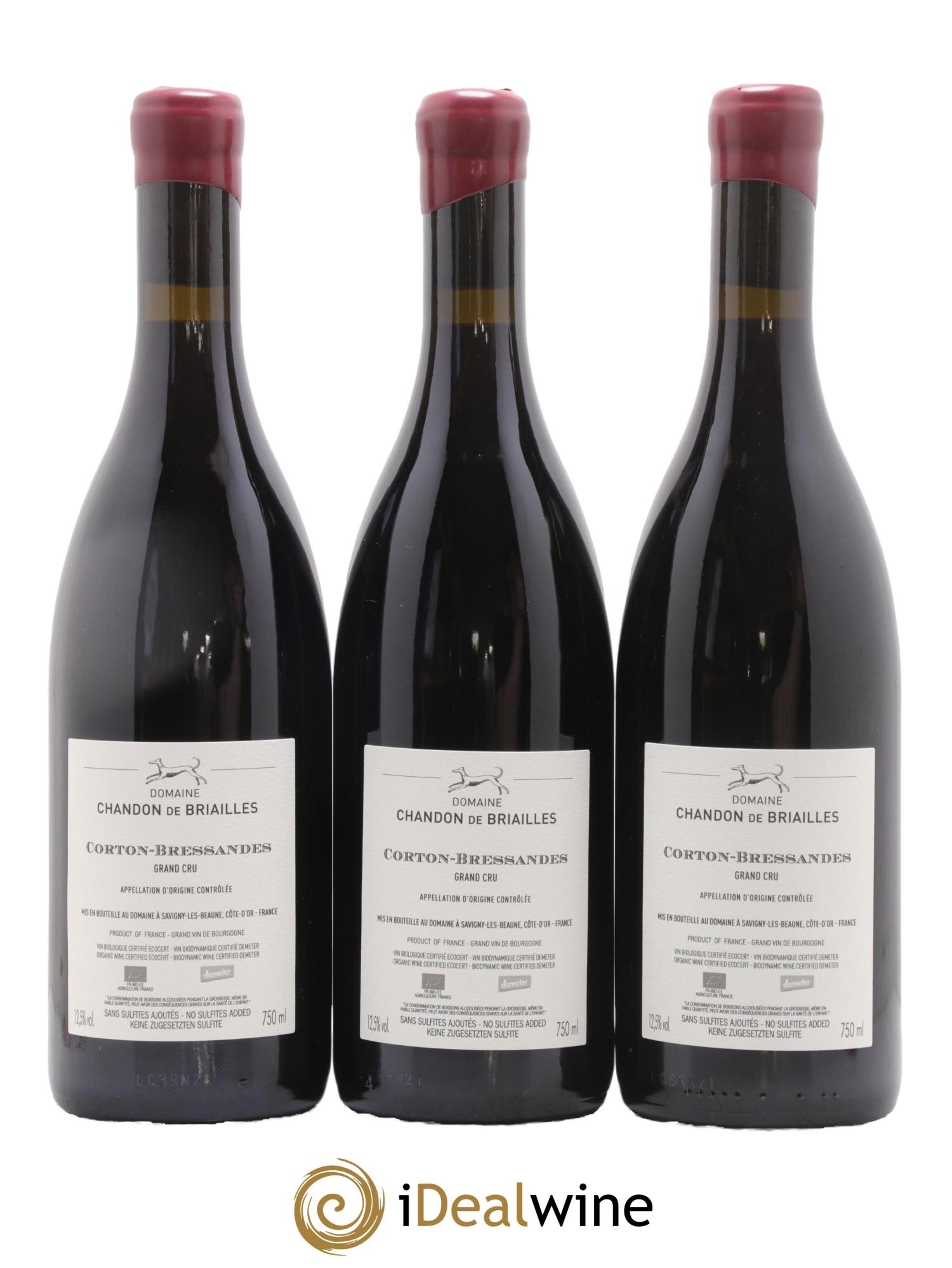 Corton Grand Cru Bressandes Chandon de Briailles  2021 - Lotto di 6 bottiglie - 4