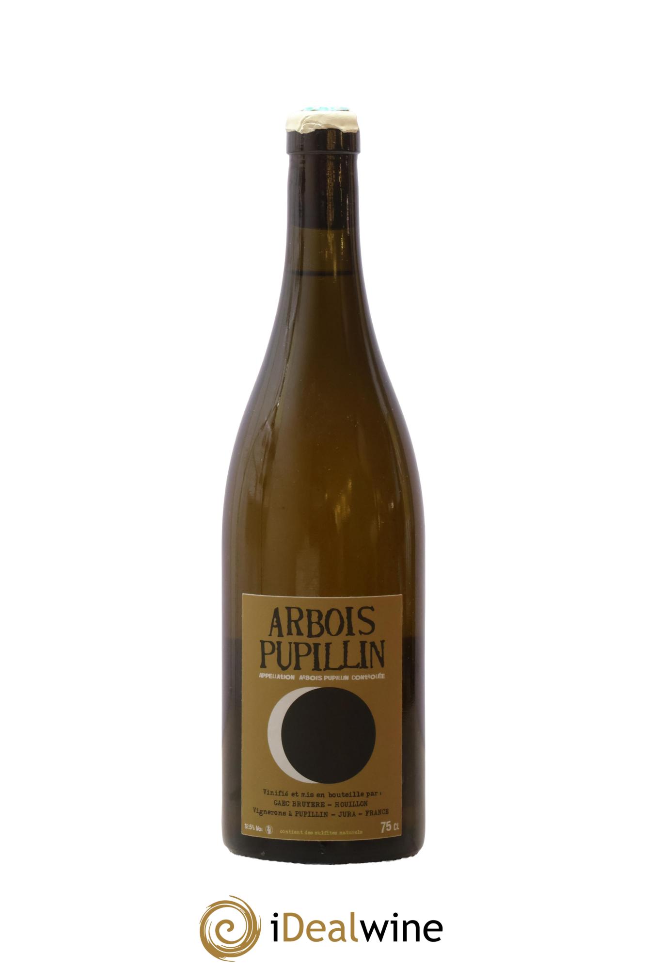 Arbois Pupillin Chardonnay Vieilles vignes Adeline Houillon & Renaud Bruyère Pupillin Chardonnay Vieilles Vignes Bruyère Houillon 2016 - Posten von 1 Flasche - 0