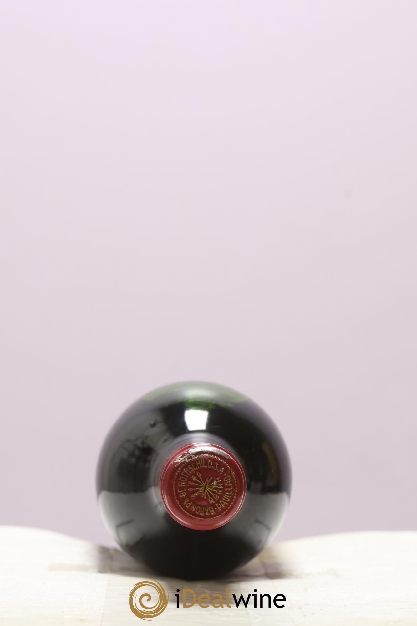 Château Mouton Rothschild 1er Grand Cru Classé 1984 - Lot de 1 bouteille - 1