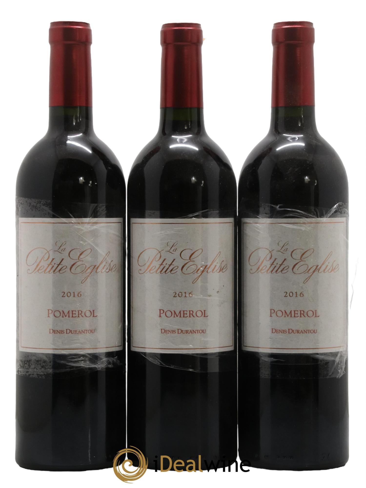 La Petite Eglise 2016 - Lot de 3 bouteilles - 0