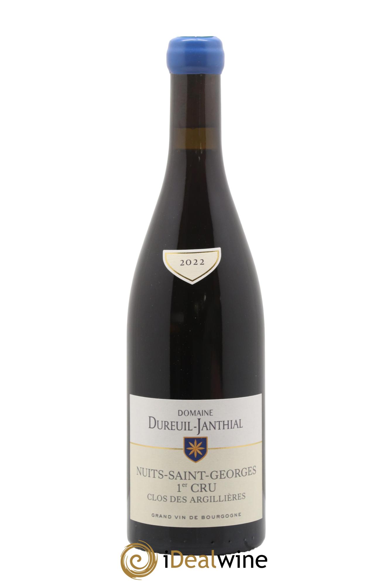 Nuits-Saint-Georges 1er Cru Clos des Argillières Vincent Dureuil-Janthial 2022 - Lot de 1 bouteille - 0