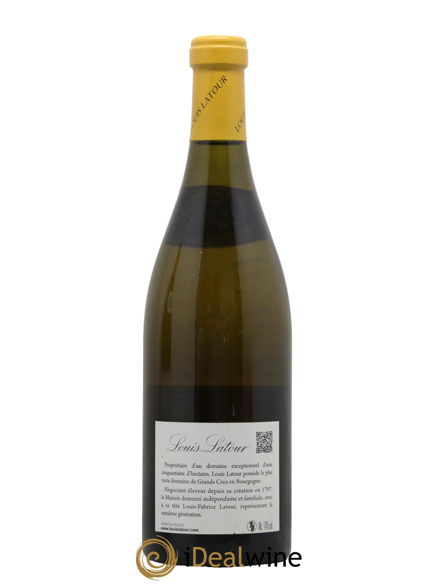 Montrachet Grand Cru Louis Latour 2013 - Lot de 1 bouteille - 1