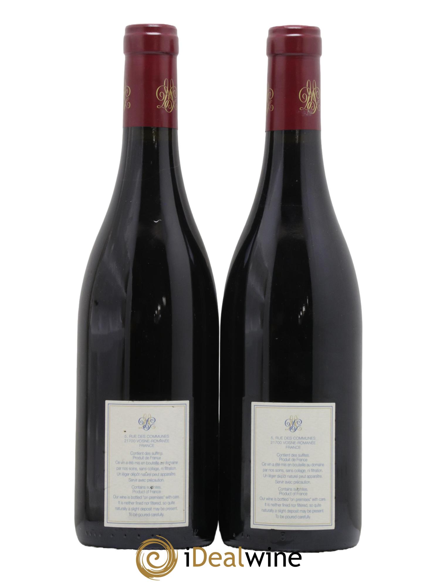 Chambolle-Musigny 1er Cru Les Feusselottes Mugneret-Gibourg (Domaine) 2014 - Lot de 2 bouteilles - 1