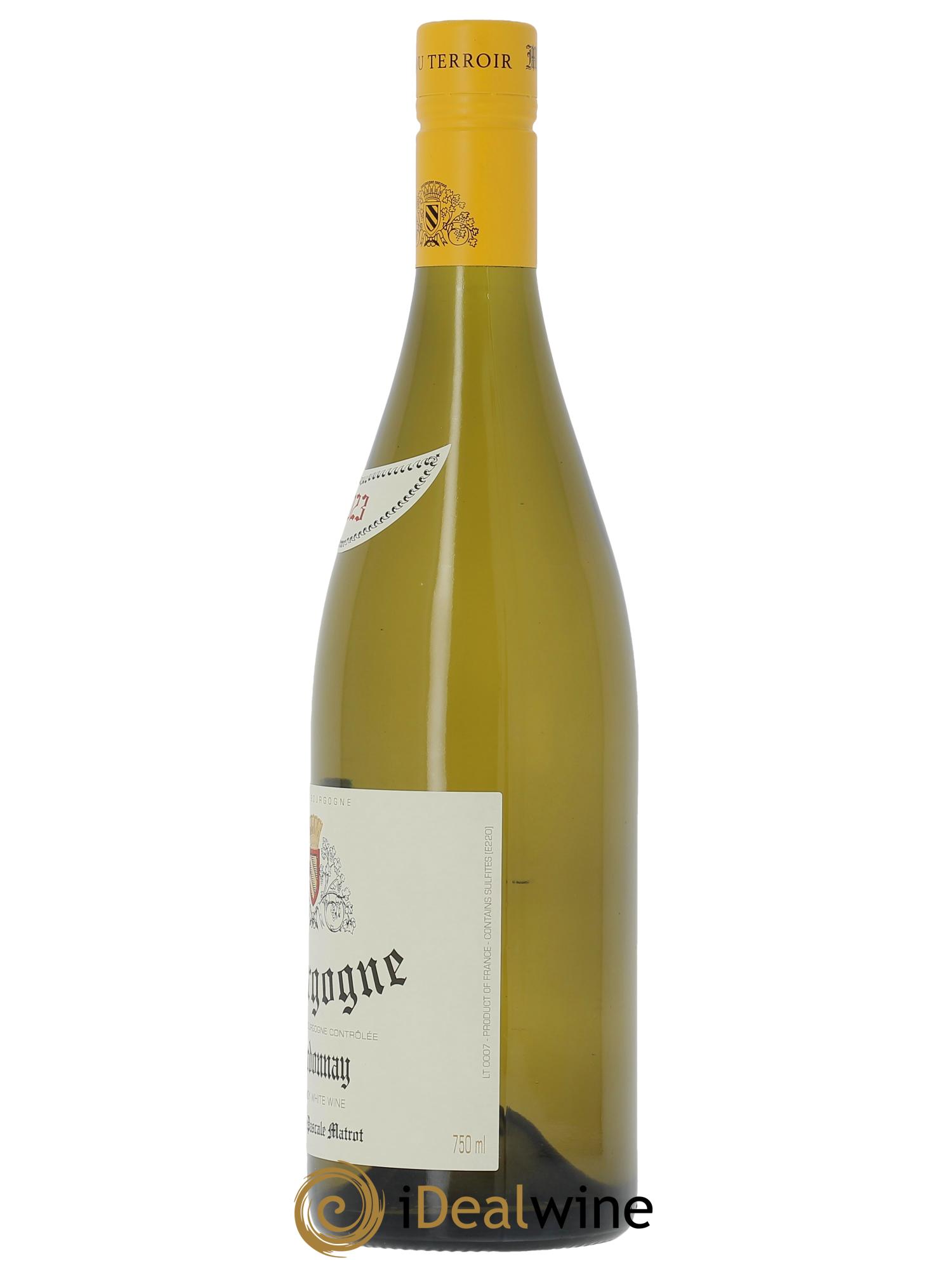 Bourgogne Chardonnay Matrot (Domaine)  2023 - Lotto di 1 bottiglia - 1
