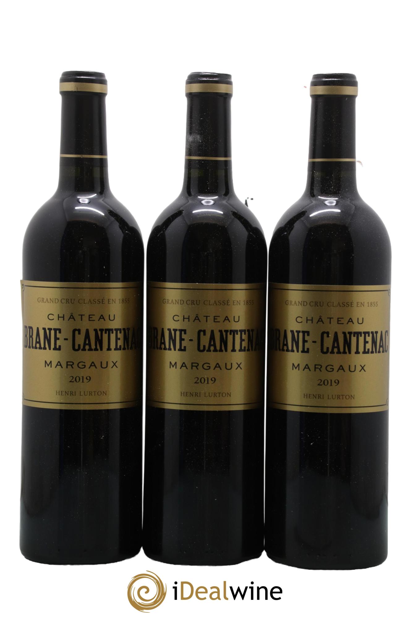 Château Brane Cantenac 2ème Grand Cru Classé 2019 - Lot of 6 bottles - 2