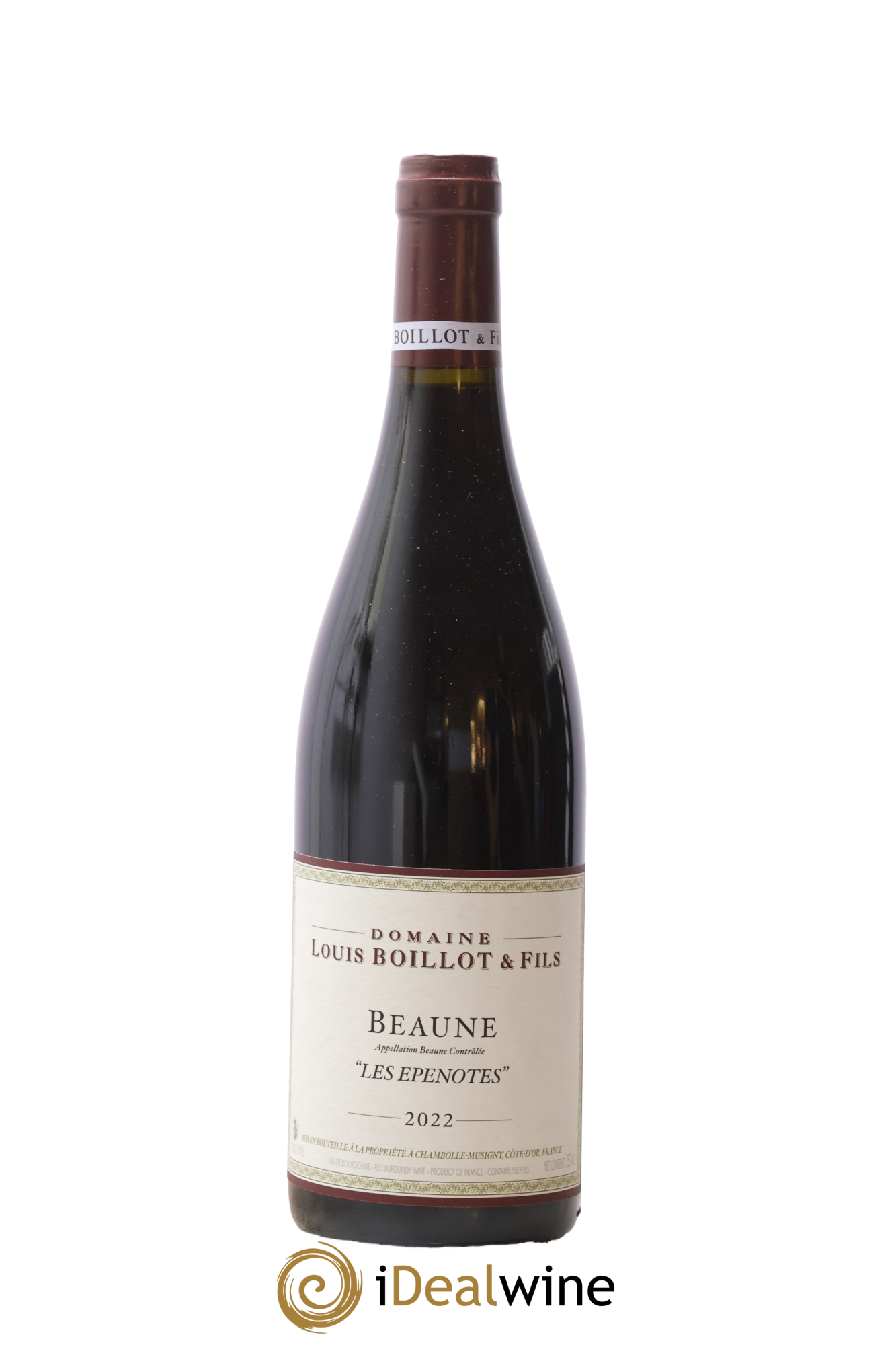 Beaune Epenotes Louis Boillot & Fils 2022 - Lot de 1 bouteille - 0