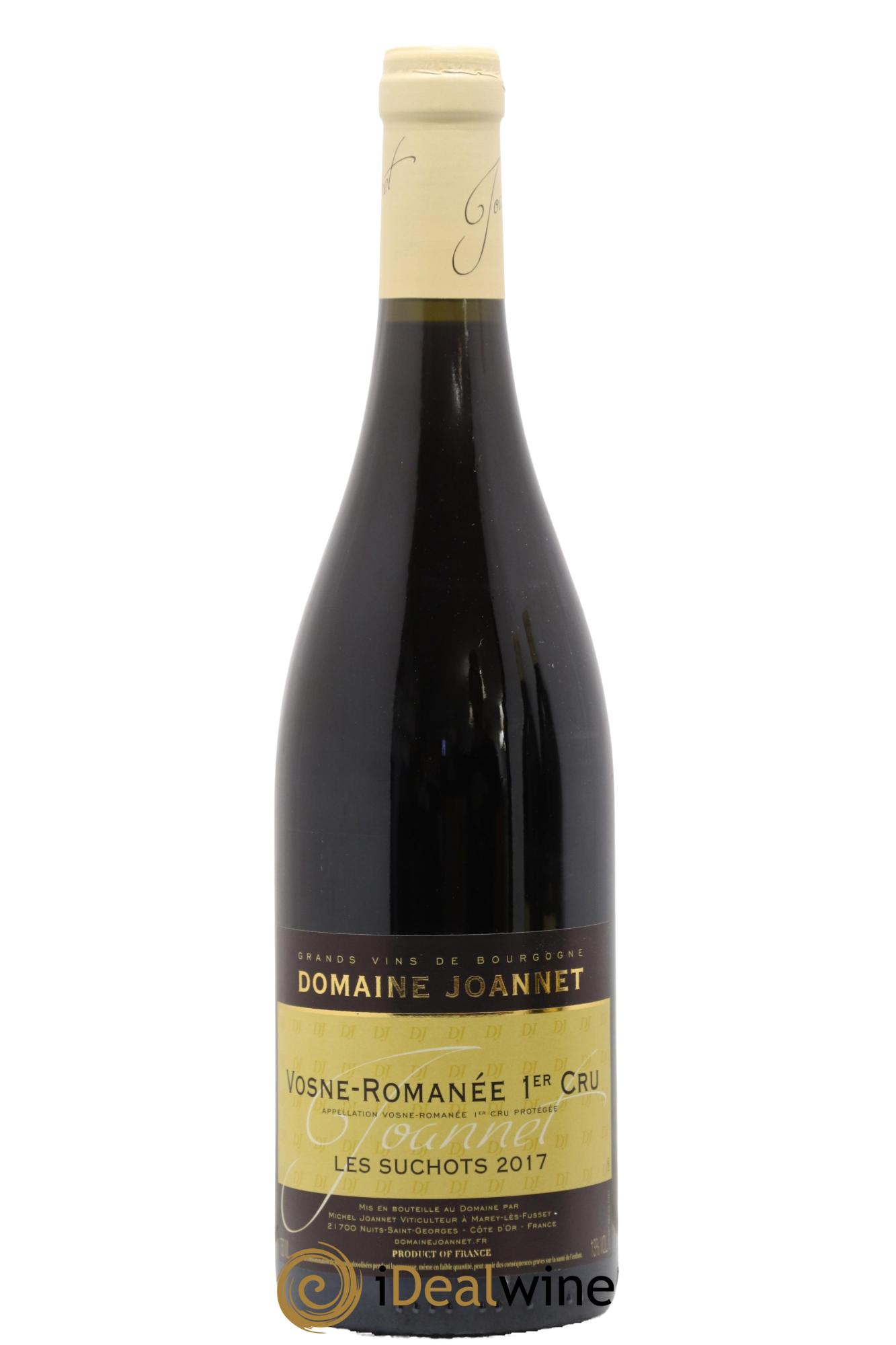 Vosne-Romanée 1er Cru Les Suchots Domaine Joannet 2017 - Lot de 1 bouteille - 0