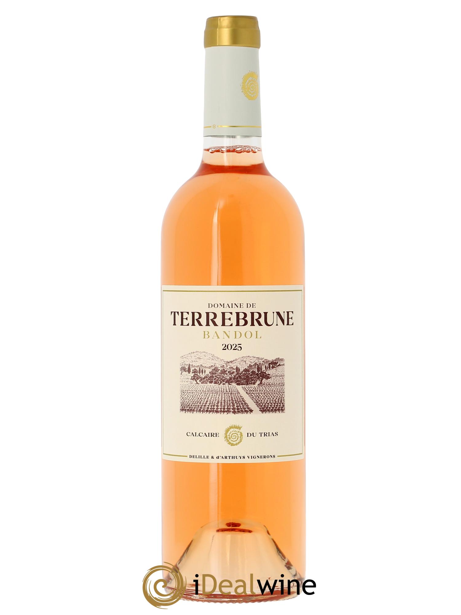 Bandol Terrebrune (Domaine de) 2025 - Lot of 1 bottle - 0