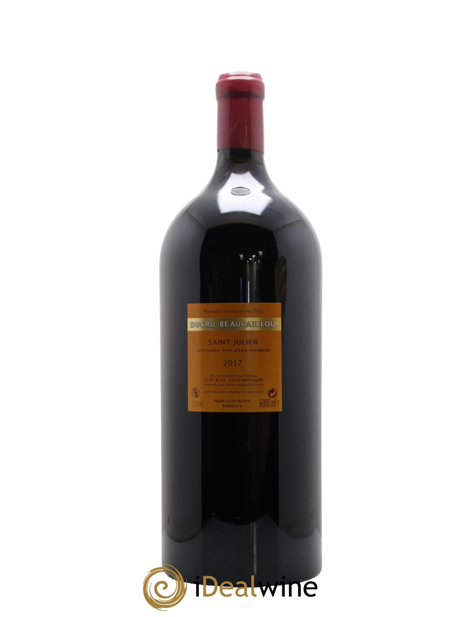 Château Ducru Beaucaillou 2ème Grand Cru Classé 2017 - Posten von 1 Imperiale - 2