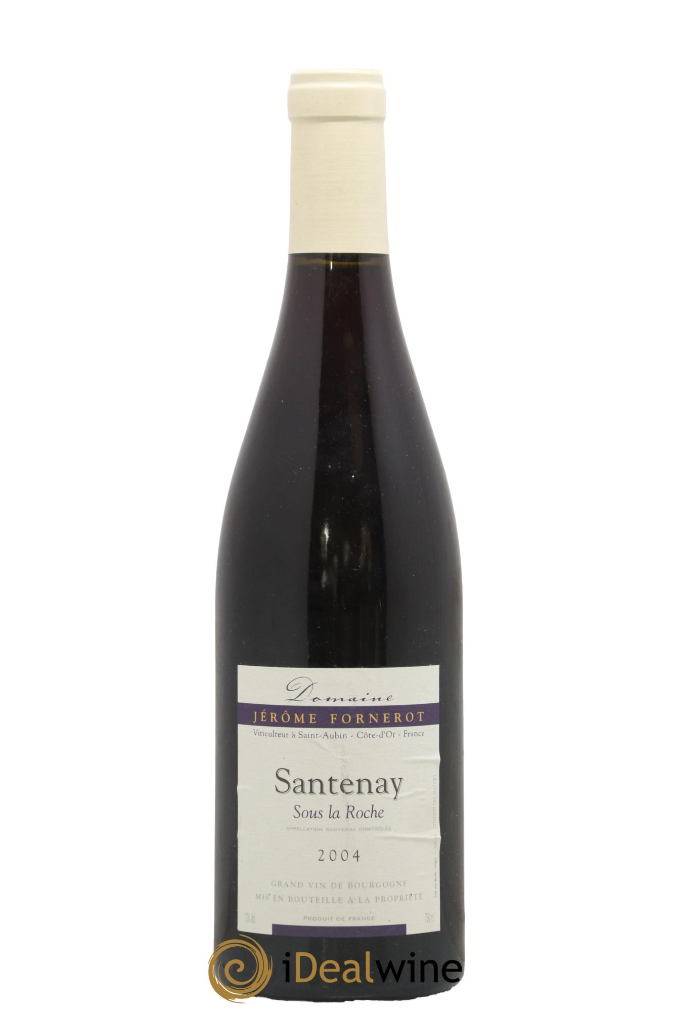 Santenay Sous La Roche Fornerot Jérôme 2004 - Lot de 1 bouteille - 0