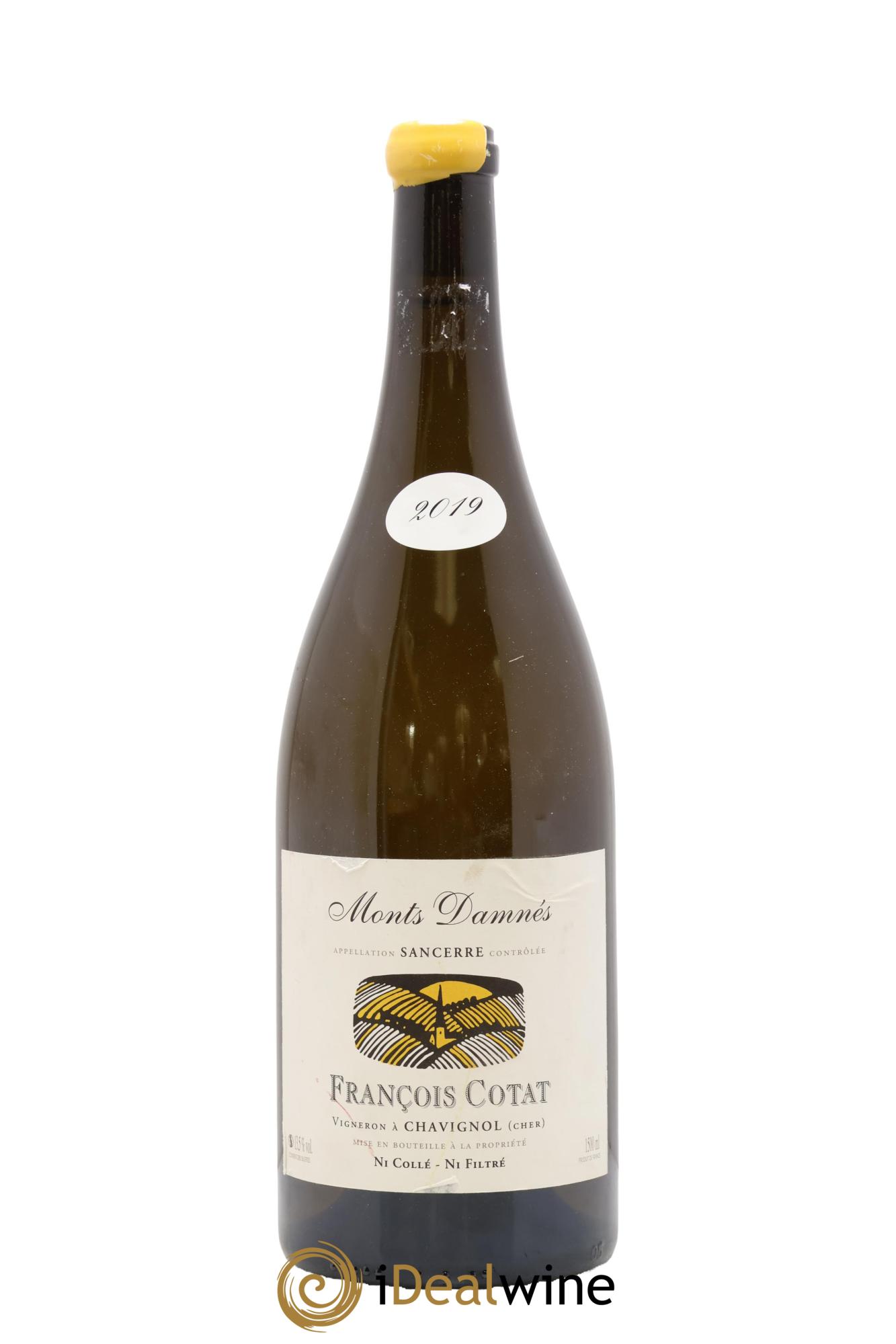 Sancerre Les Monts Damnés François Cotat 2019 - Lot de 1 magnum - 0