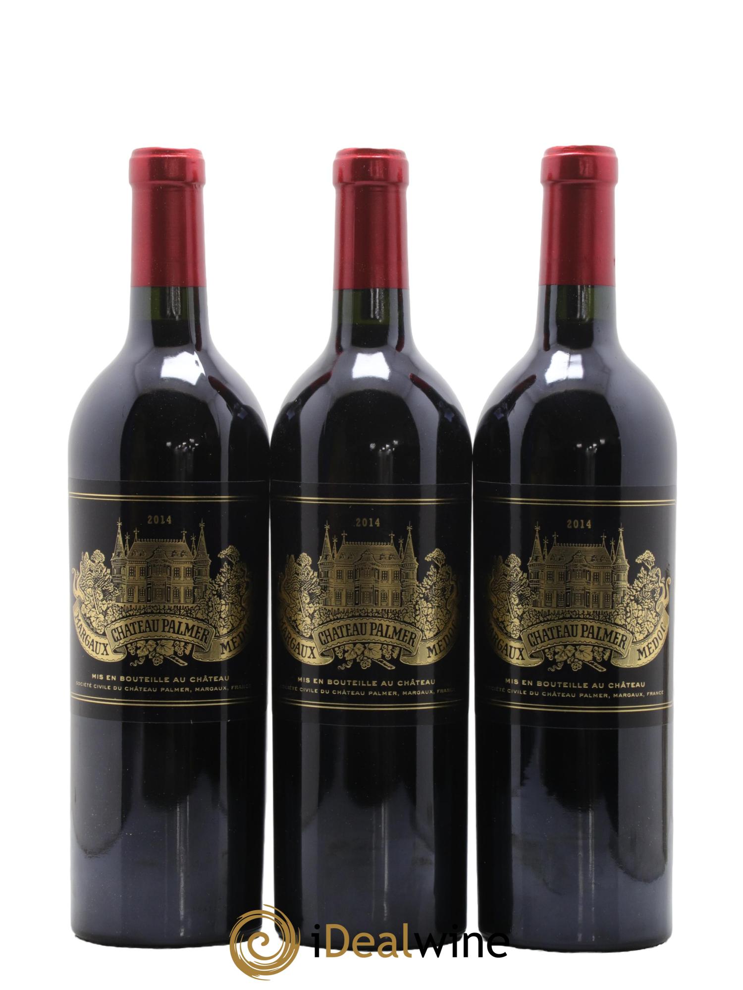 Château Palmer 3ème Grand Cru Classé 2014 - Lot de 6 bouteilles - 3
