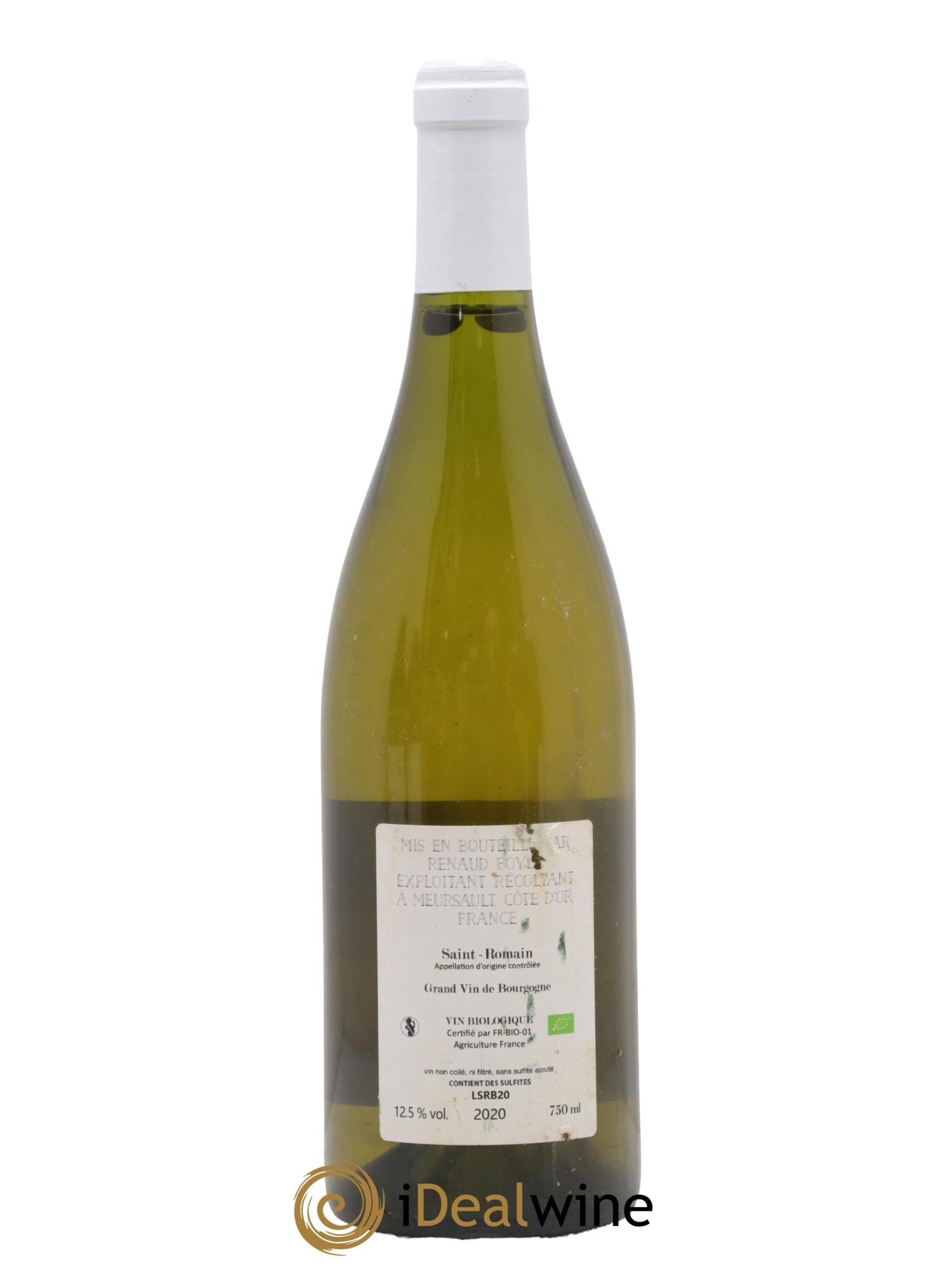 Saint-Romain Renaud Boyer 2020 - Lot de 1 bouteille - 1