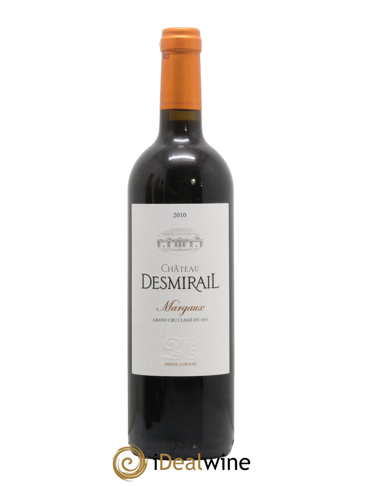 Château Desmirail 3ème Grand Cru Classé 2010 - Lot de 1 bouteille - 0