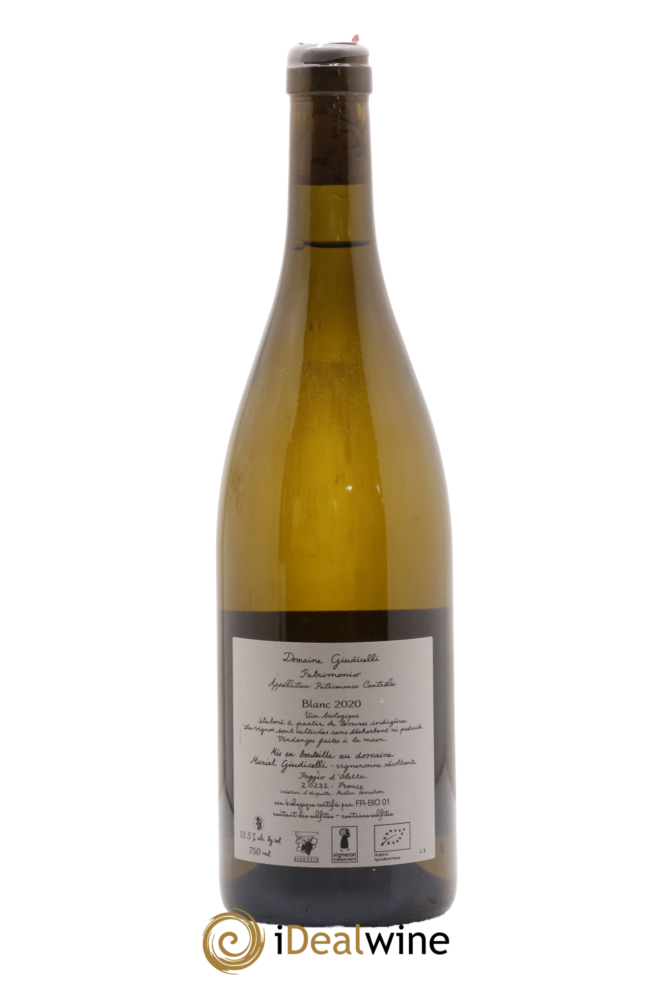 Patrimonio Domaine Giudicelli 2020 - Lot de 1 bouteille - 1