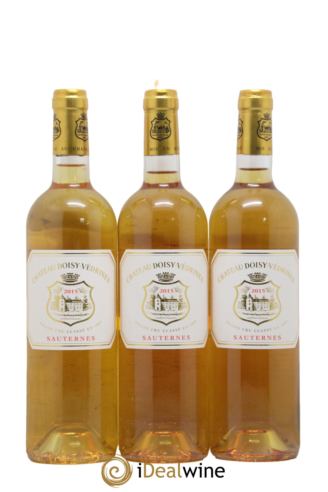 Château Doisy-Védrines 2ème Grand Cru Classé 2015 - Lotto di 6 bottiglie - 1