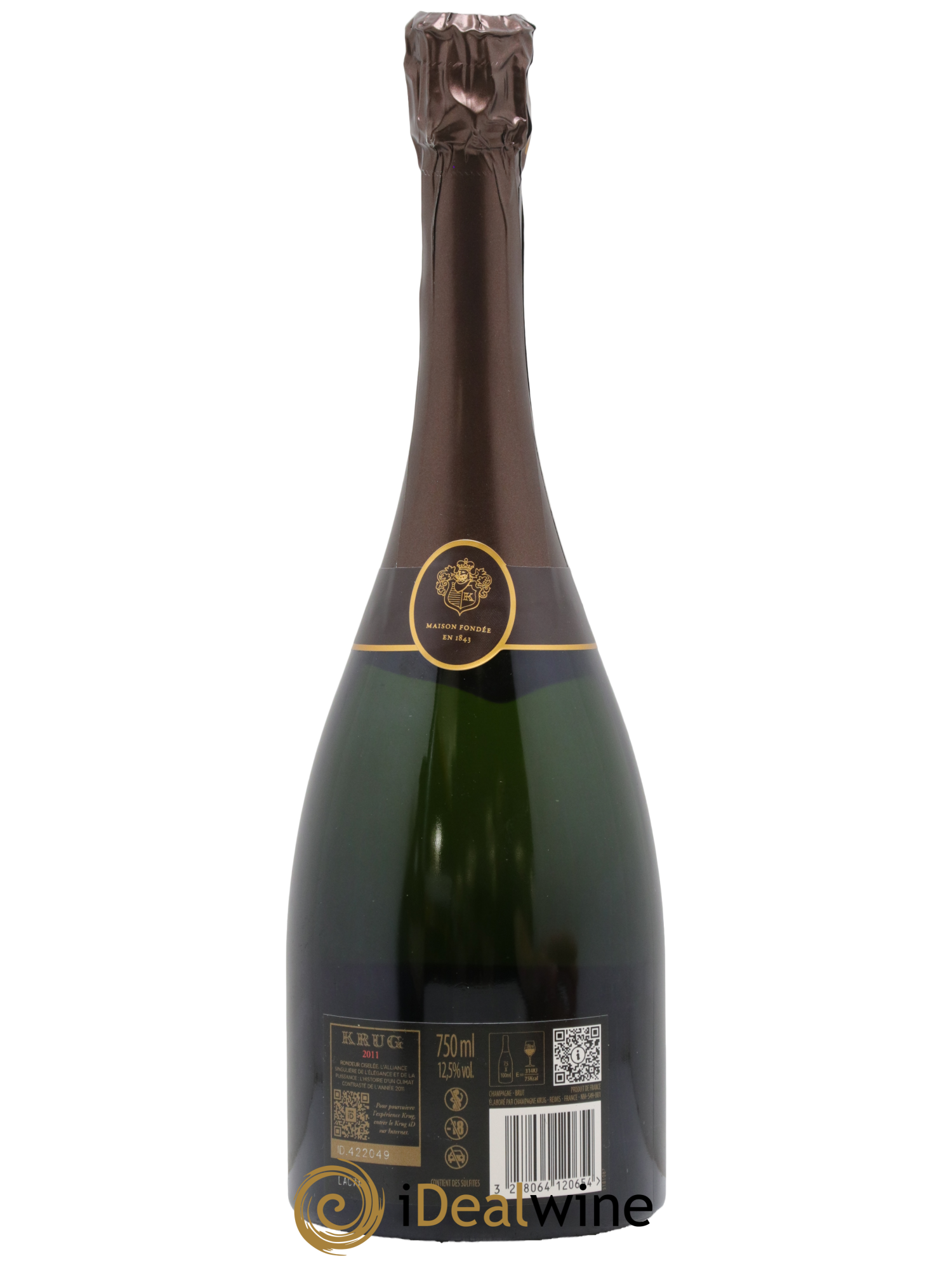 Vintage Krug 2011 - Posten von 1 Flasche - 1