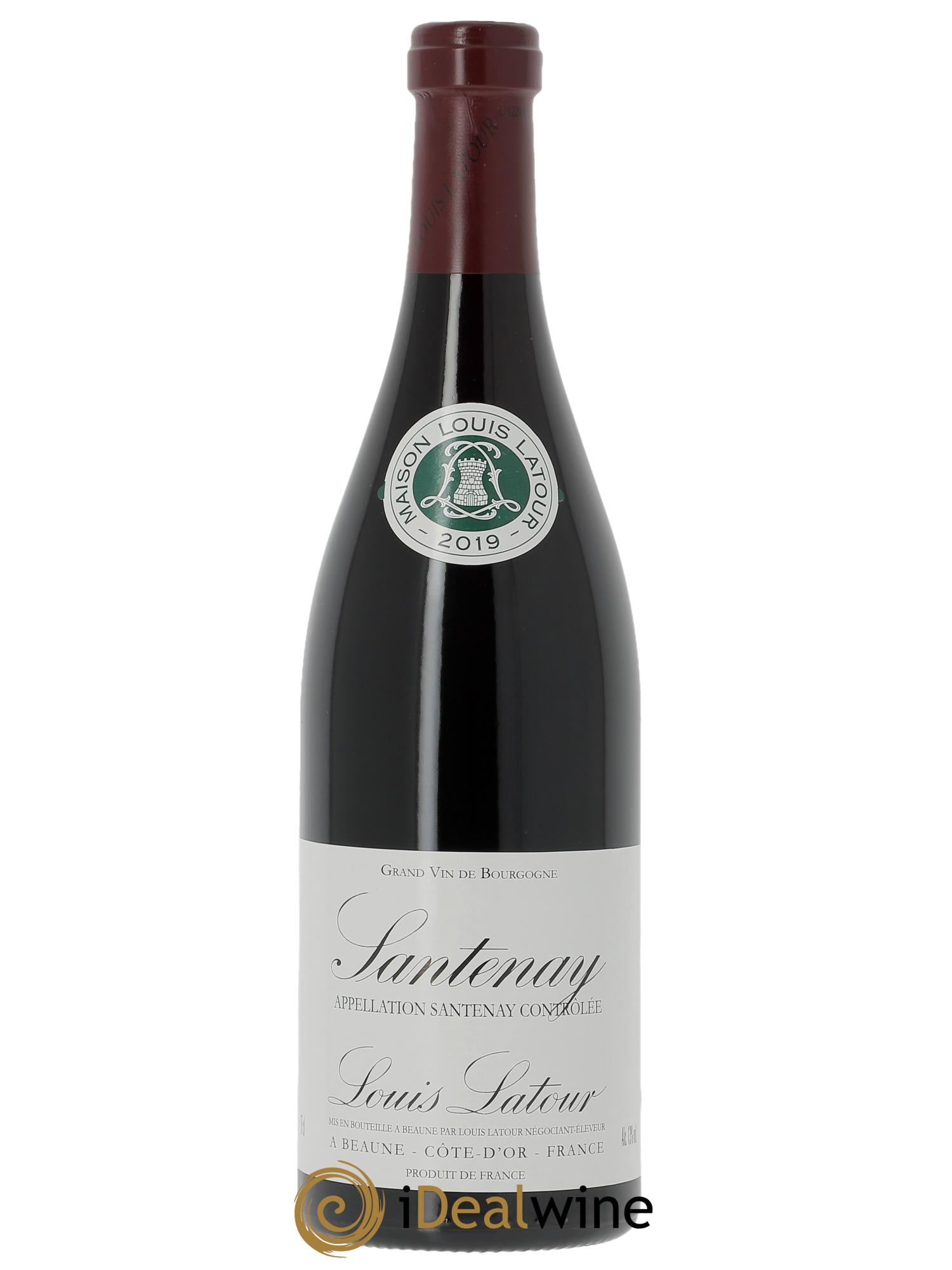 Santenay Louis Latour 2019 - Lotto di 1 bottiglia - 0