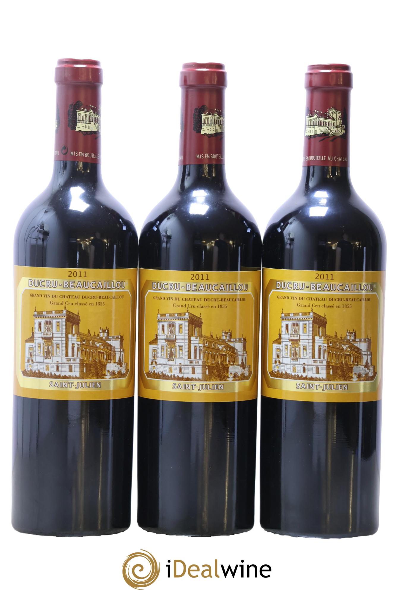 Château Ducru Beaucaillou 2ème Grand Cru Classé 2011 - Lot de 6 bouteilles - 1
