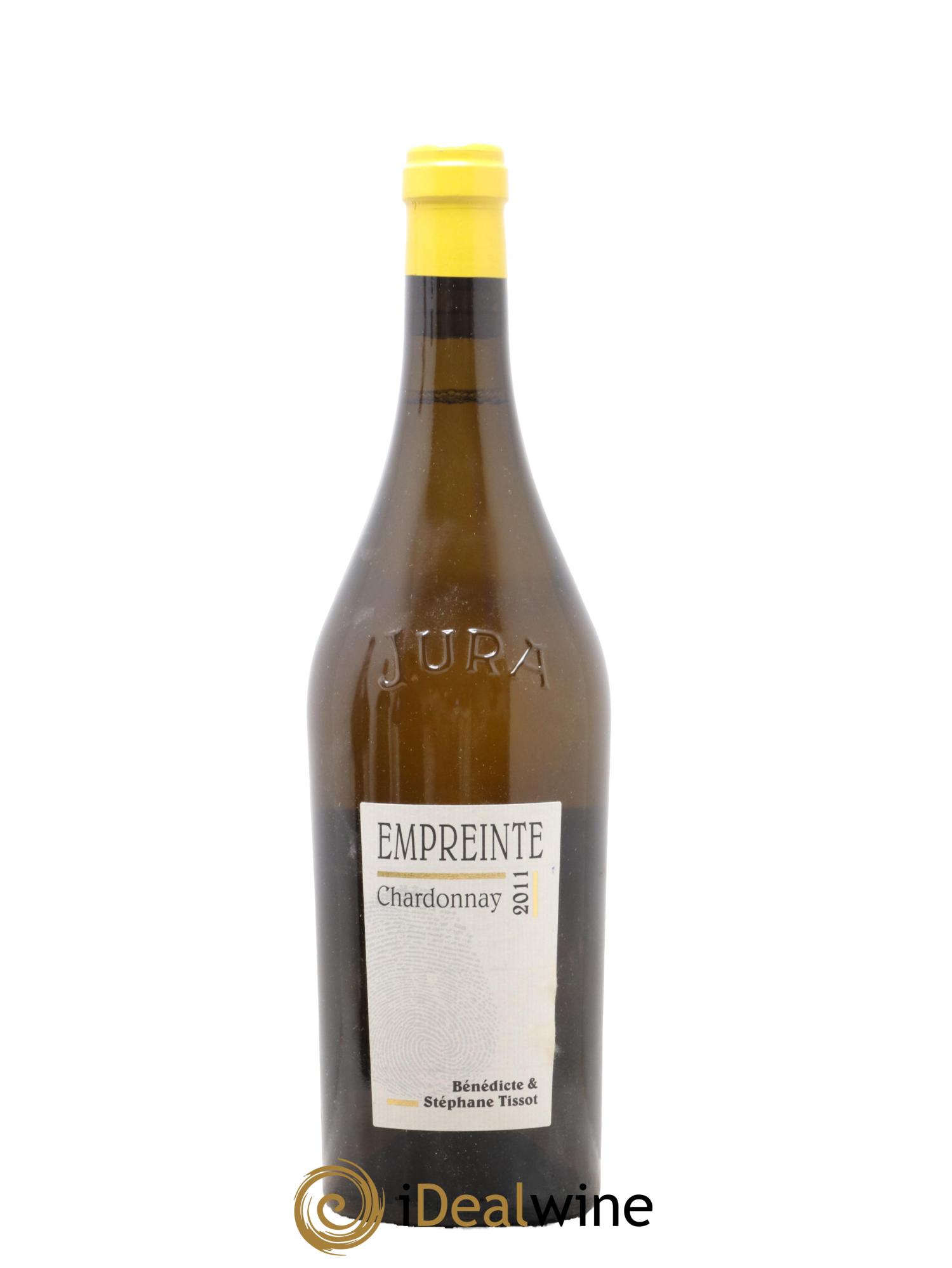Arbois Chardonnay Empreinte Bénédicte et Stéphane Tissot 2011 - Lot de 1 bouteille - 0