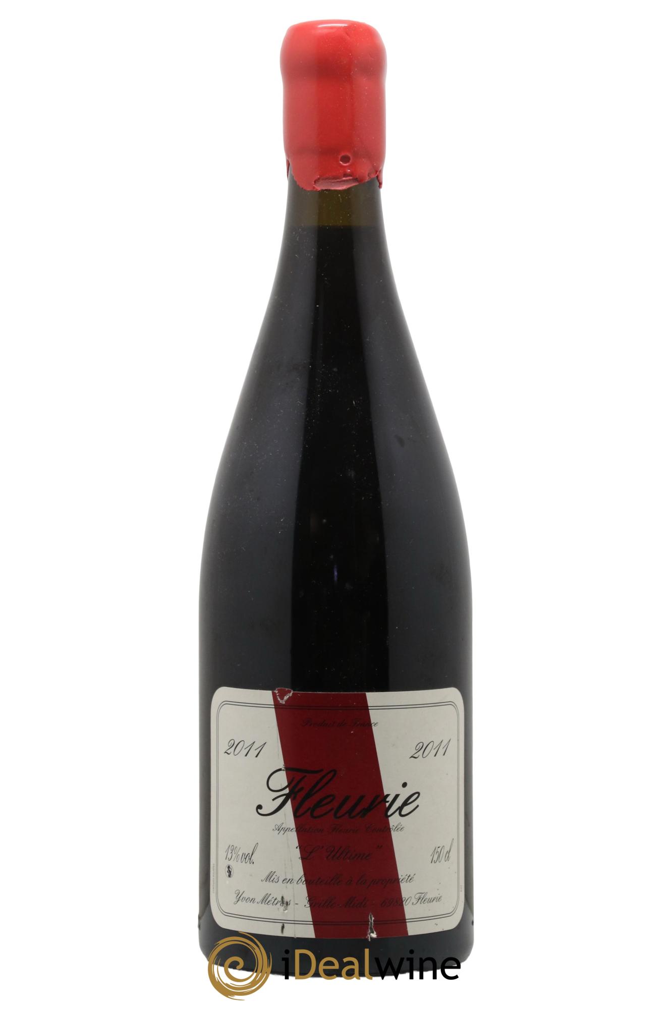 Fleurie l'Ultime Yvon Métras 2011 - Lot de 1 magnum - 0