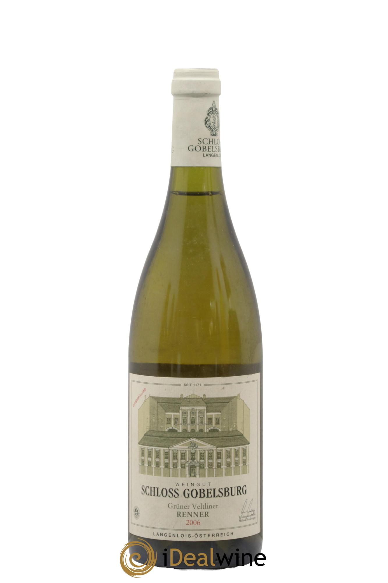 Gruner Veltliner Schloss Gobelsburg Renner Erste Lage 2006 - Lotto di 1 bottiglia - 0