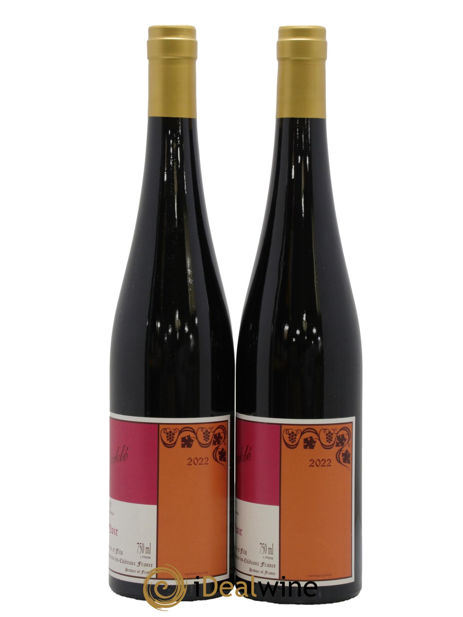 Alsace Pinot Noir Bildstoeckle Gérard Schueller (Domaine) 2022 - Lotto di 2 bottiglie - 1