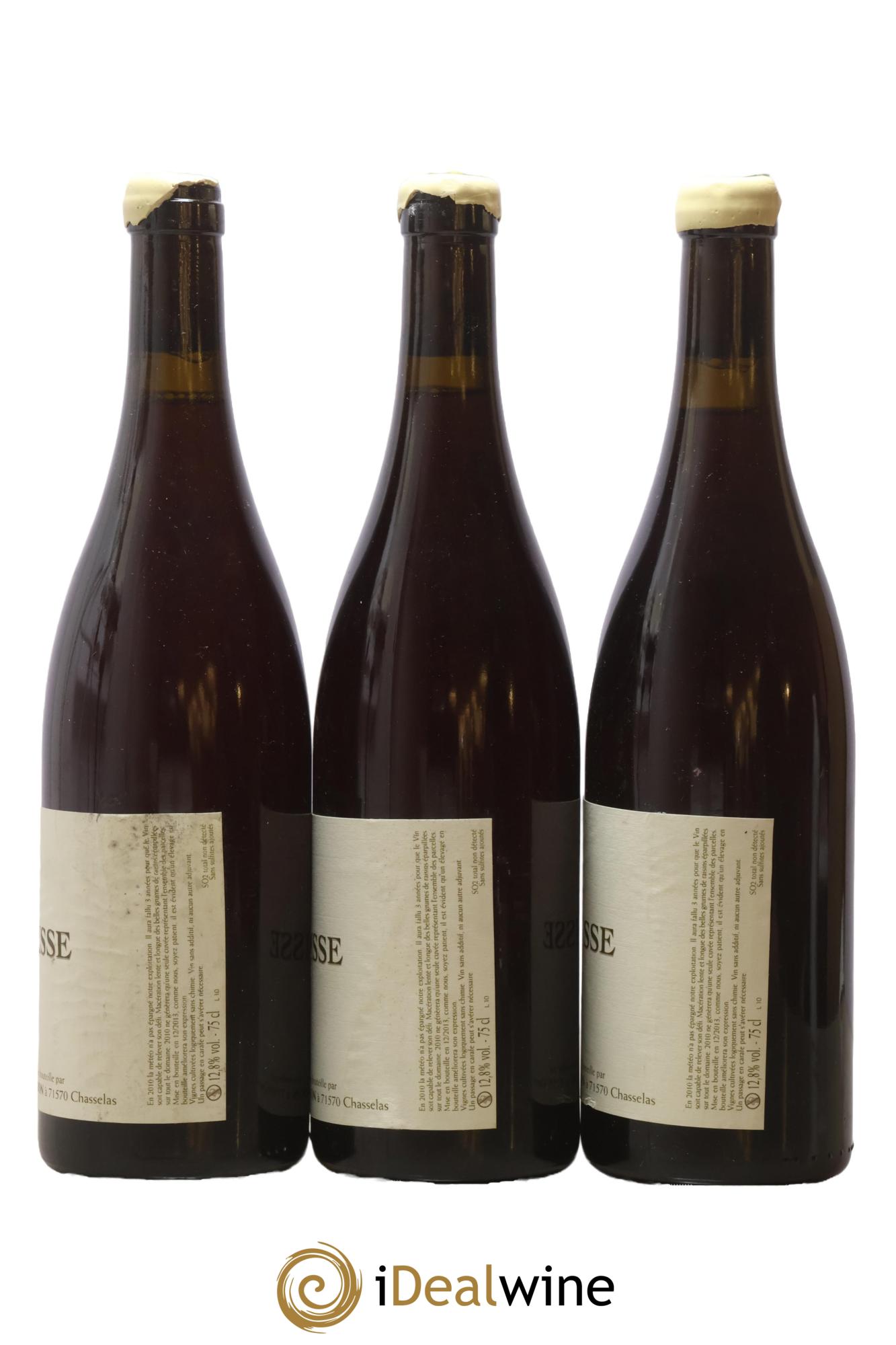 Vin de France Disse Philippe Jambon 2010 - Lot de 3 bouteilles - 1