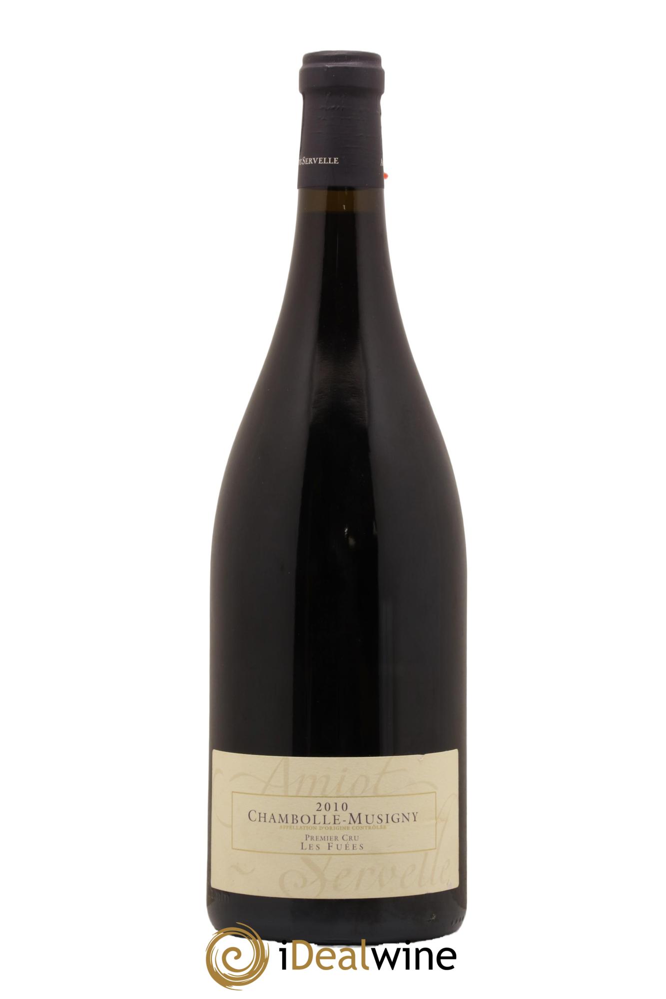 Chambolle-Musigny 1er Cru Les Fuées Amiot-Servelle 2010 - Lot de 1 magnum - 0