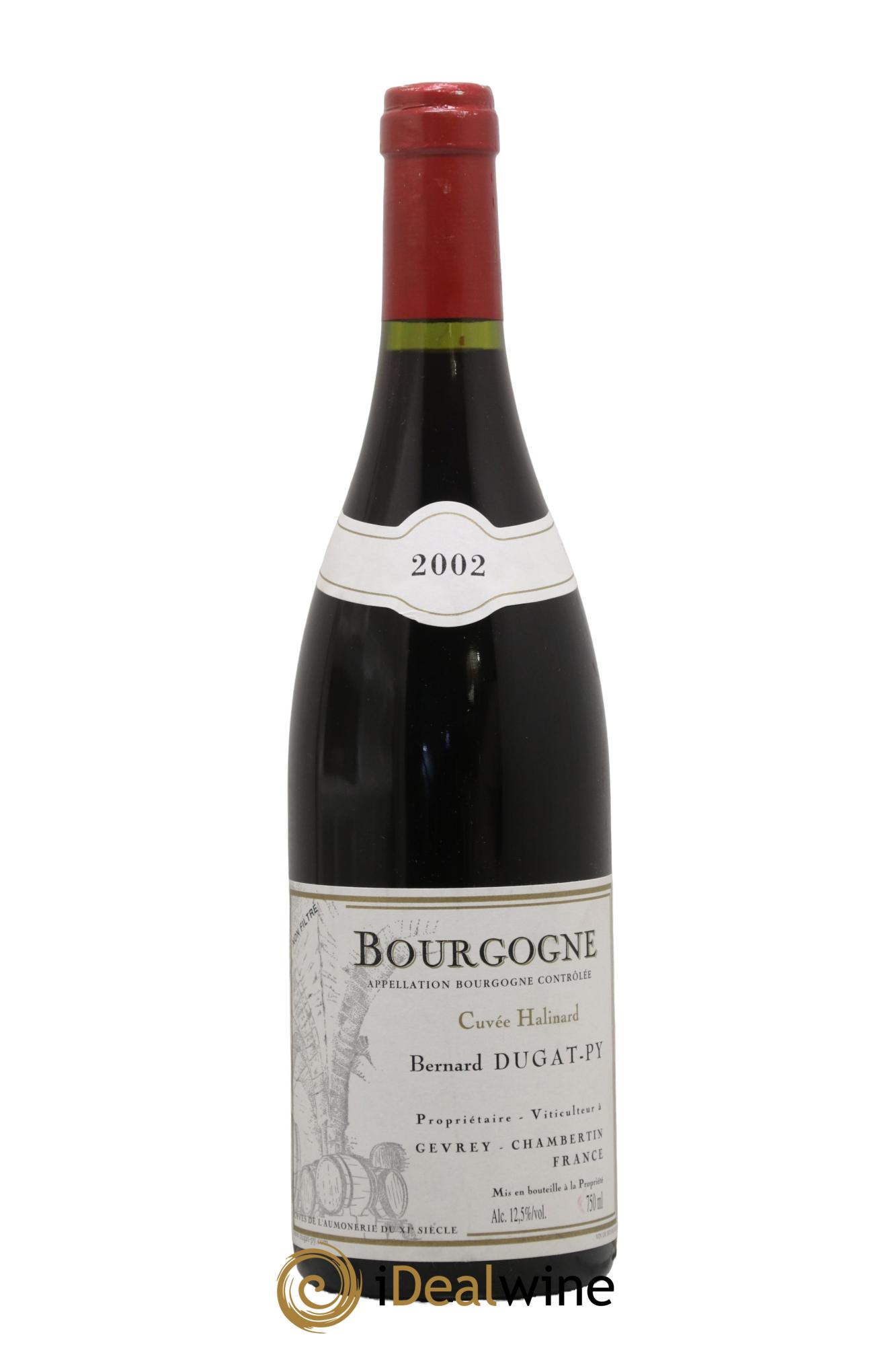 Bourgogne Cuvée Halinard Dugat-Py 2002 - Lot of 1 bottle - 0