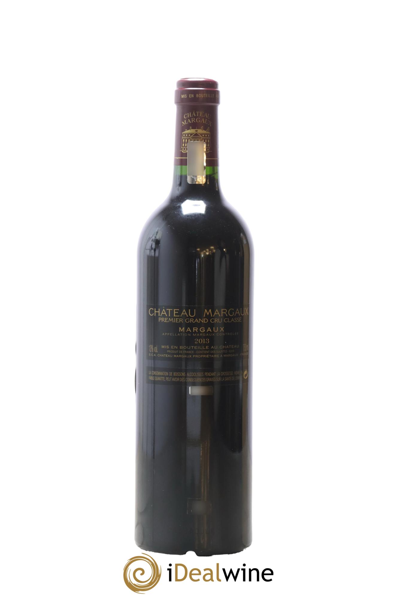Château Margaux 1er Grand Cru Classé 2013 - Lotto di 1 bottiglia - 1