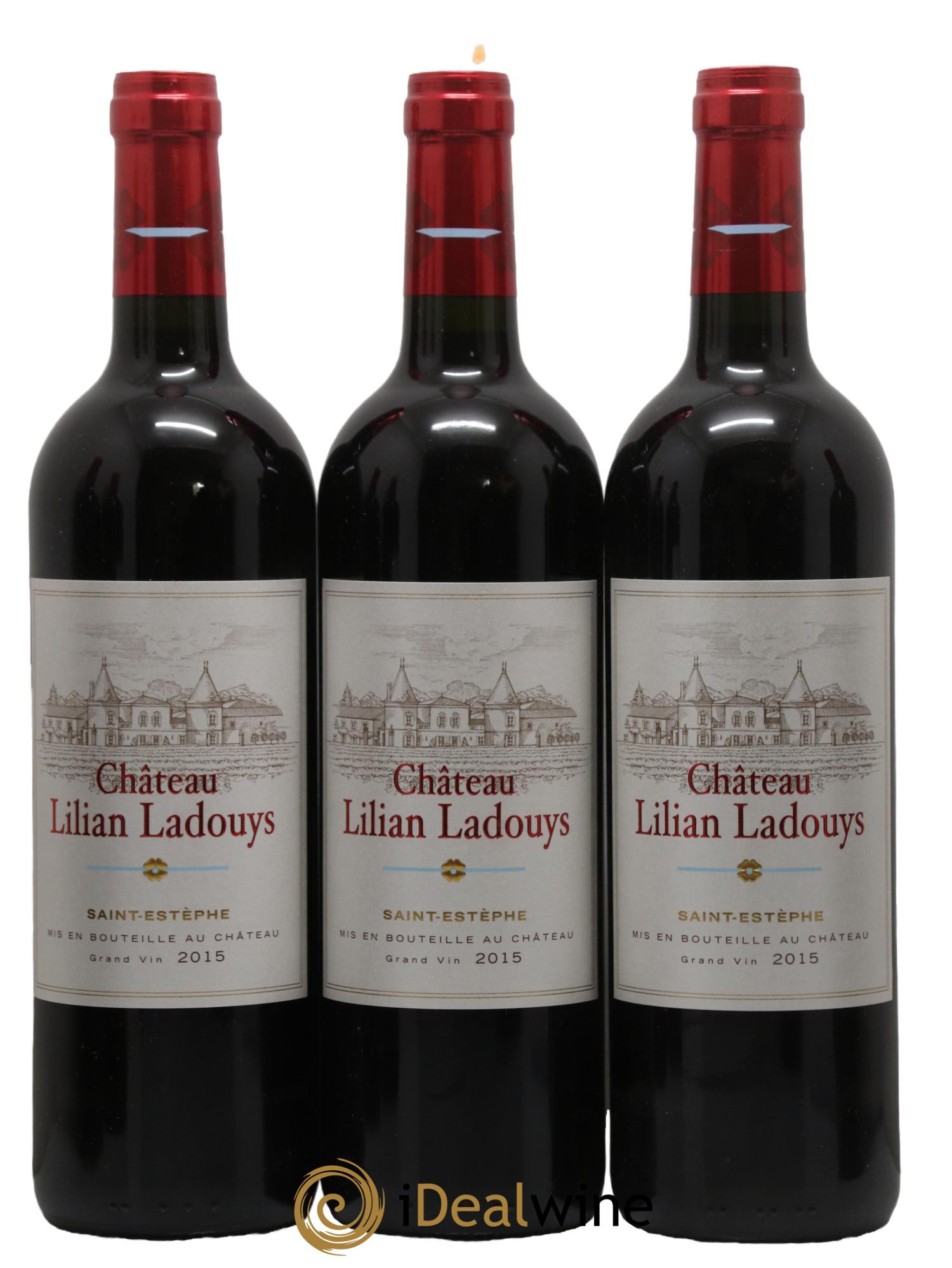 Château Lilian Ladouys Cru Bourgeois 2015 - Lot de 12 bouteilles - 3