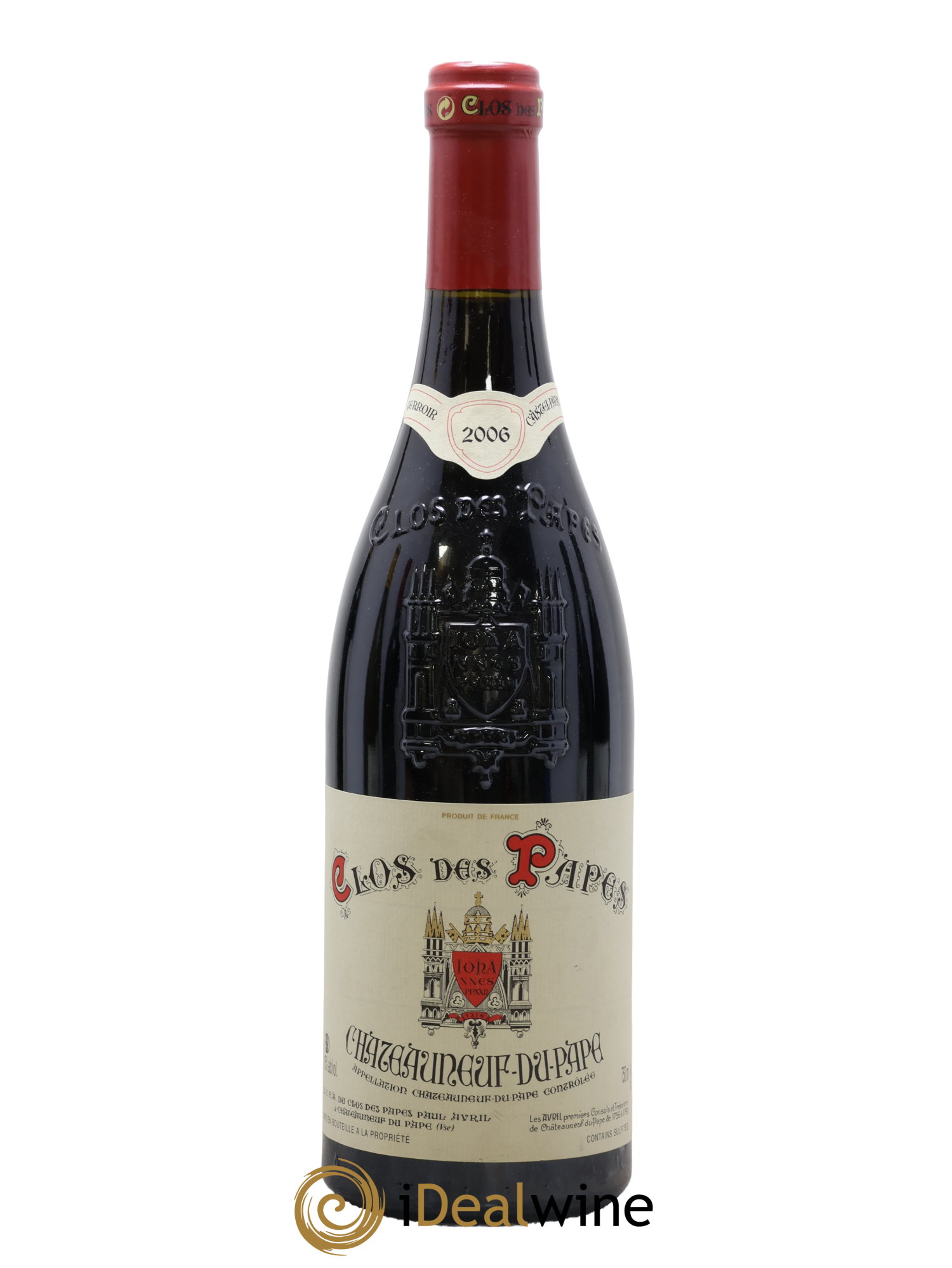 Châteauneuf-du-Pape Clos des Papes - Paul Avril 2006 - Lotto di 1 bottiglia - 0