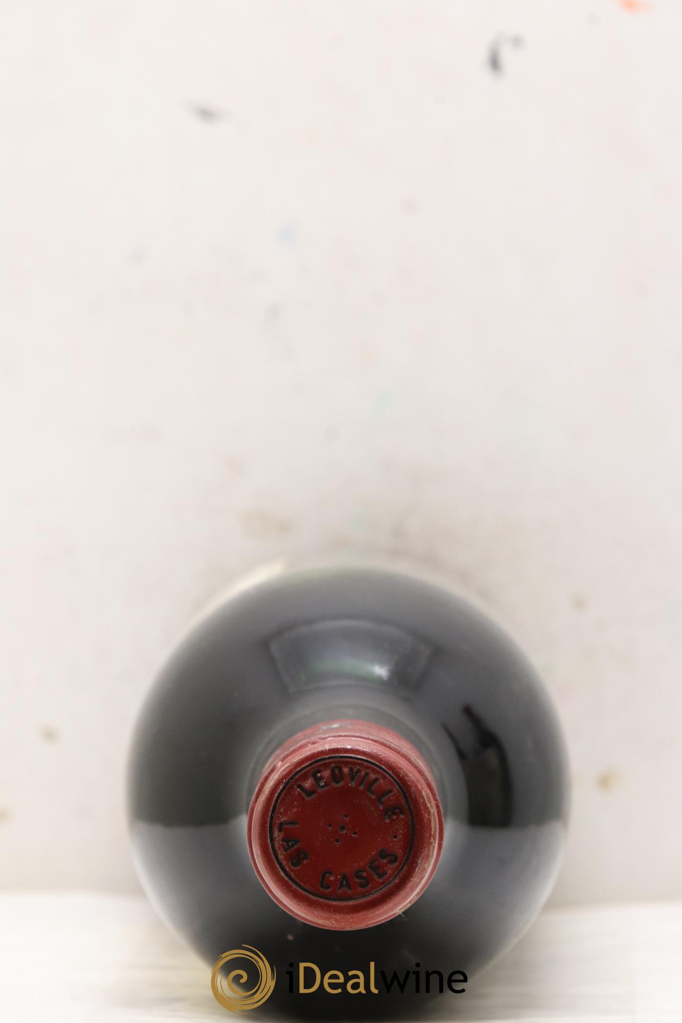 Château Léoville Las Cases 2ème Grand Cru Classé 1988 - Posten von 3 Flaschen - 1