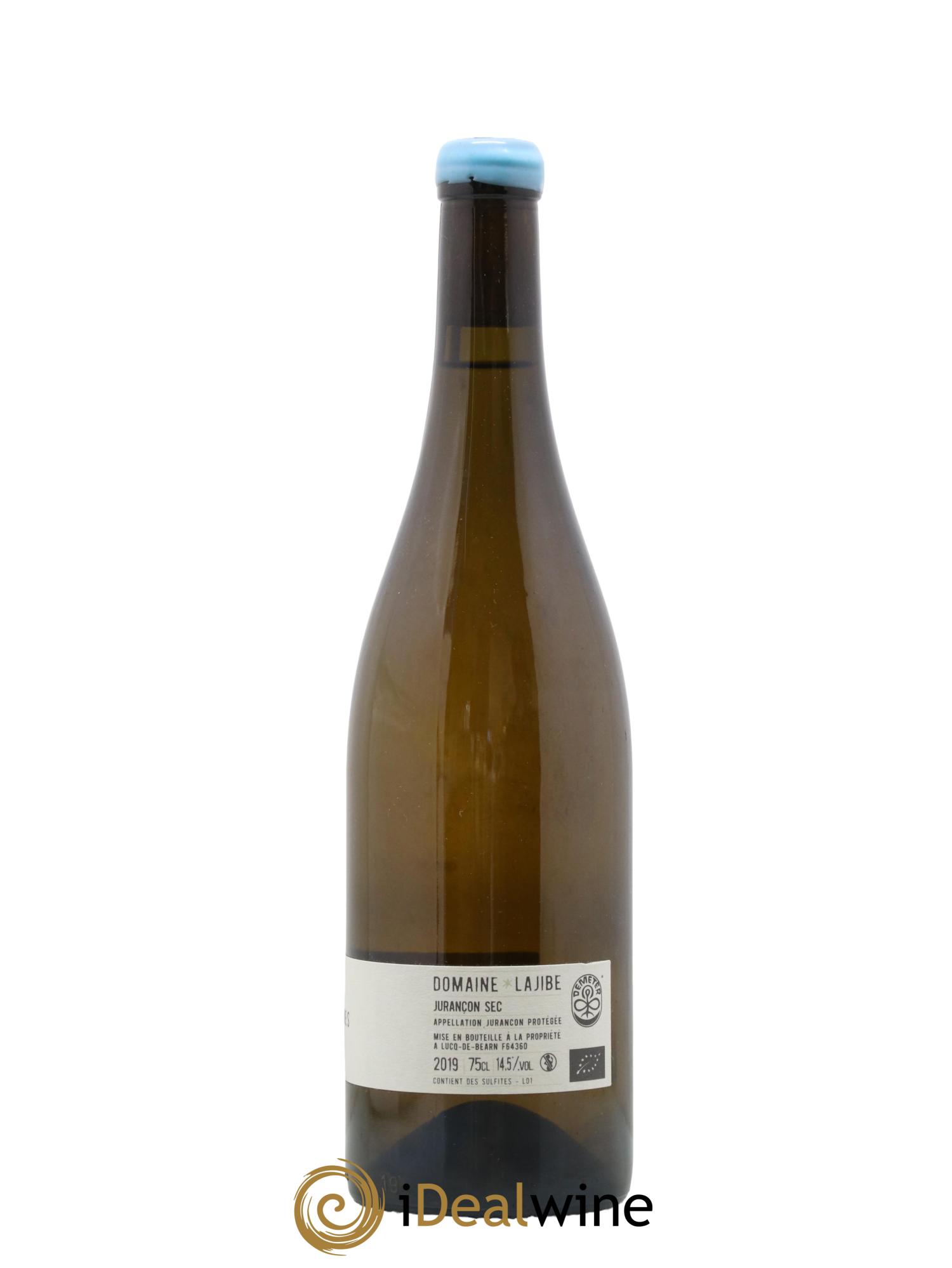 Jurançon sec Serres-Seques Domaine Lajibe - Jean-Baptiste Semmartin 2019 - Posten von 1 Flasche - 1