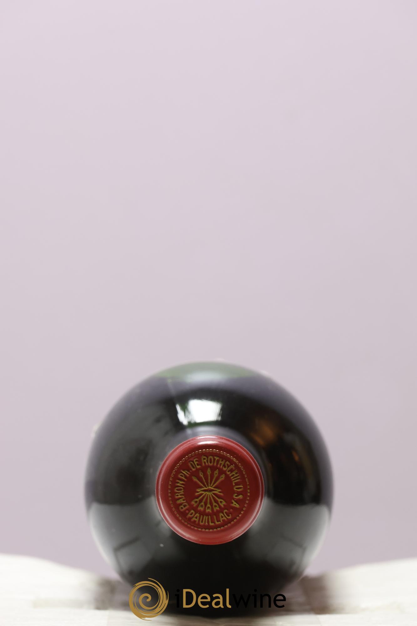 Château Mouton Rothschild 1er Grand Cru Classé 1988 - Posten von 2 Flaschen - 1