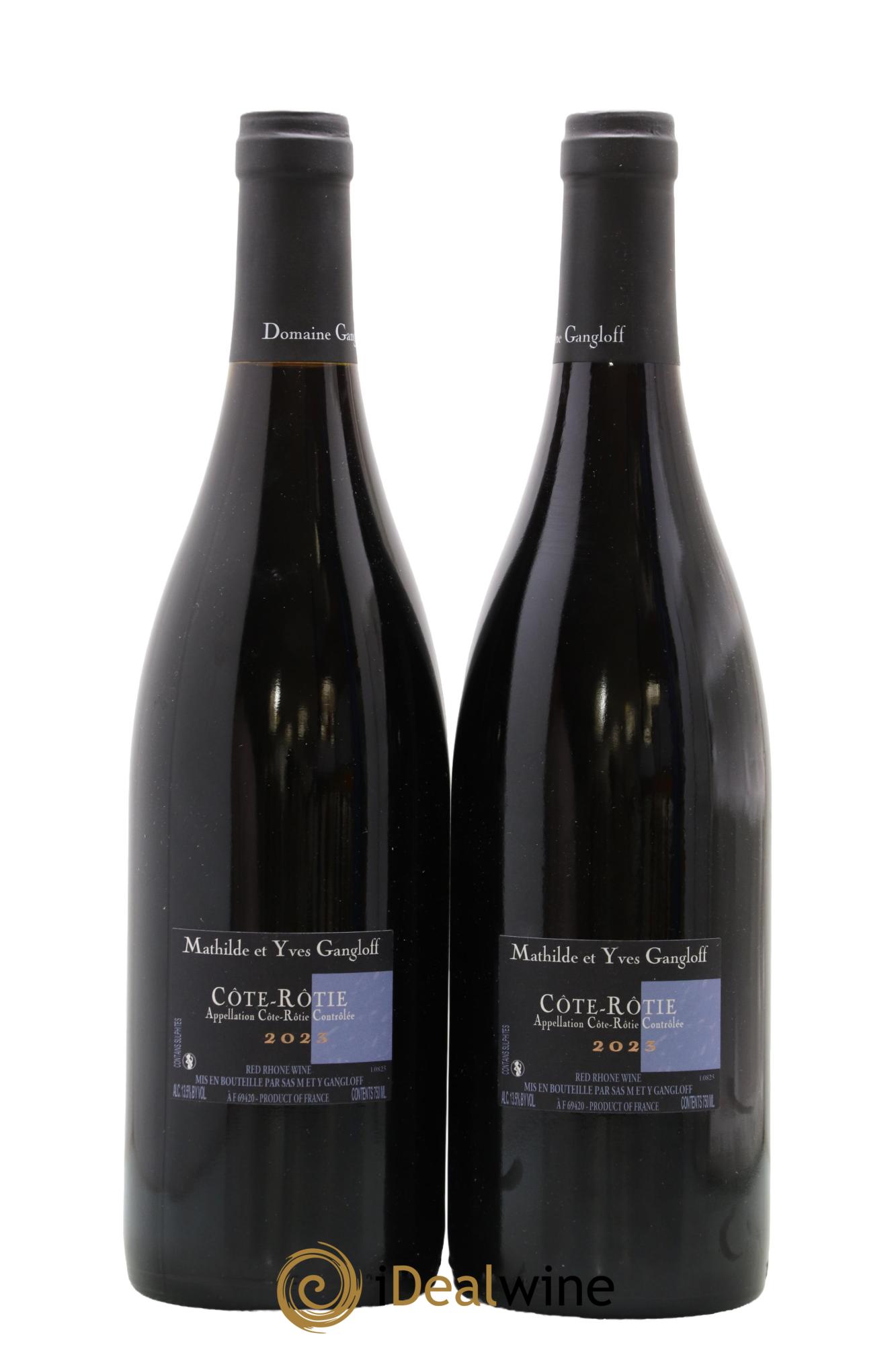 Côte-Rôtie La Barbarine Gangloff (Domaine) 2023 - Lot of 2 bottles - 1