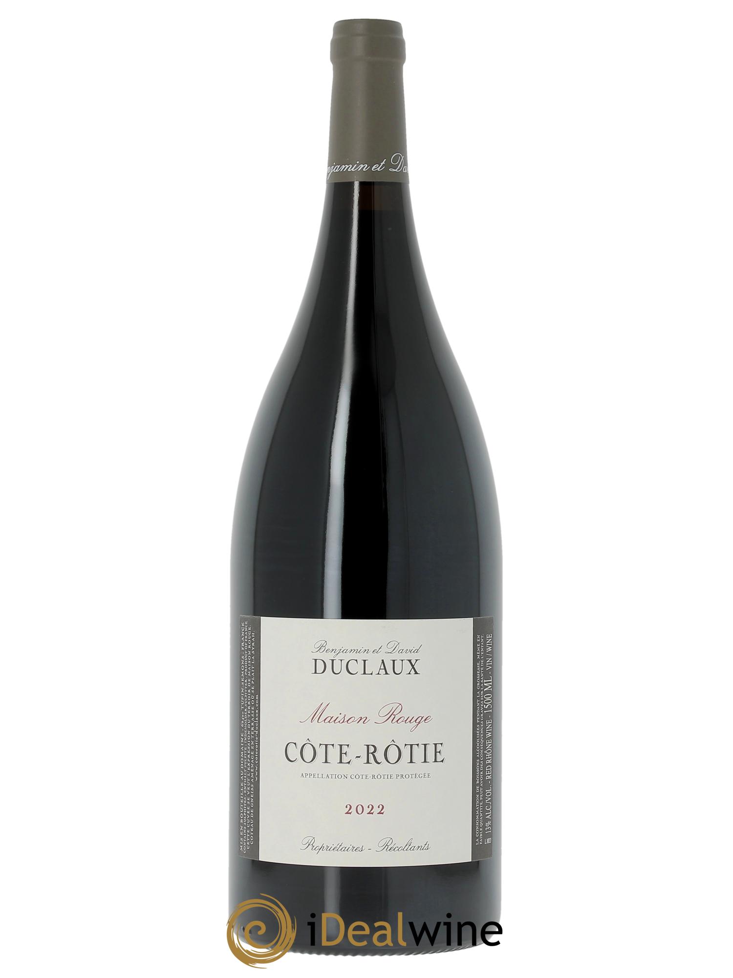 Côte-Rôtie Maison Rouge Domaine Duclaux  2022 - Lotto di 1 magnum - 0