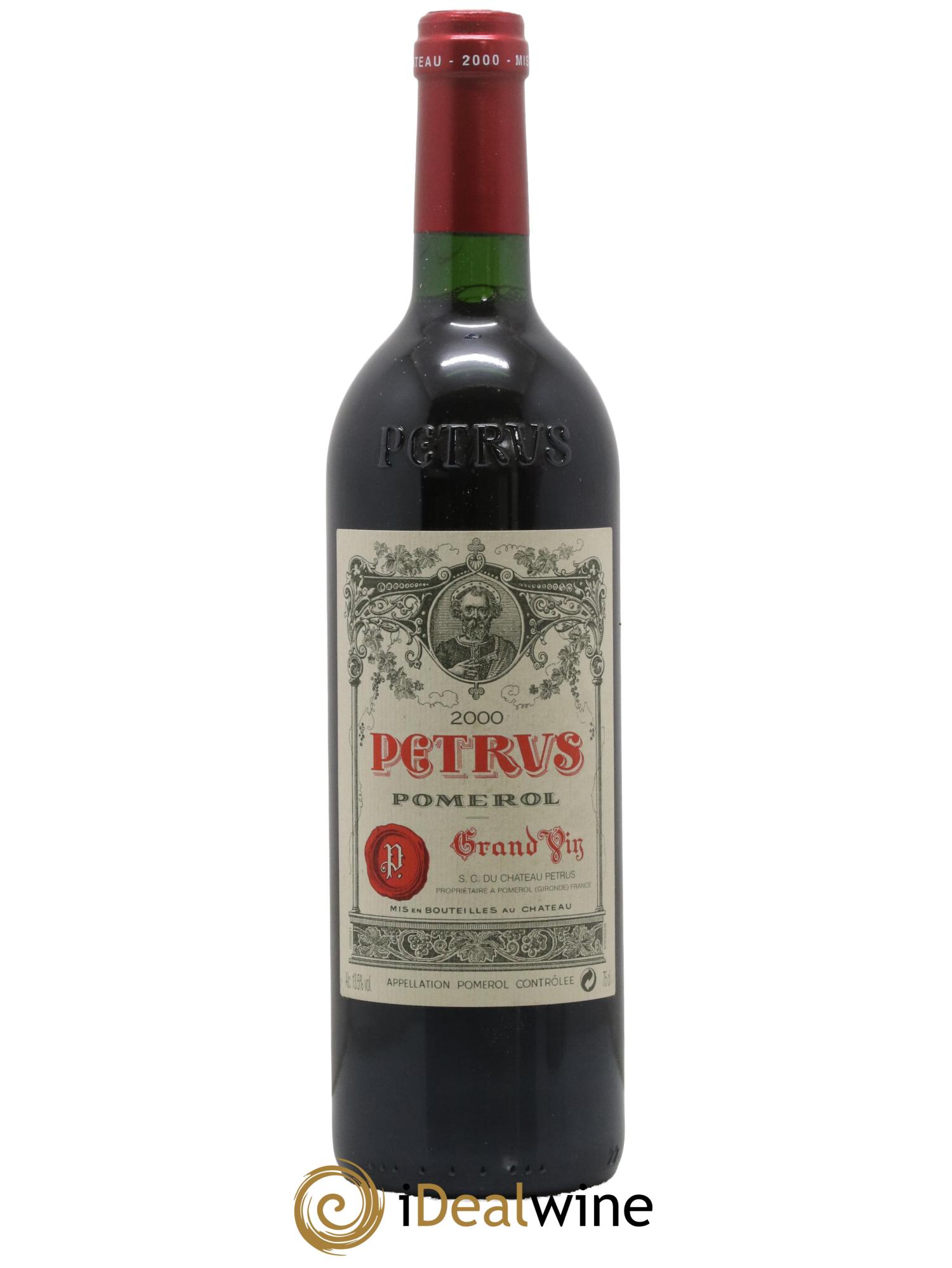 Petrus 2000 - Lot de 1 bouteille - 0