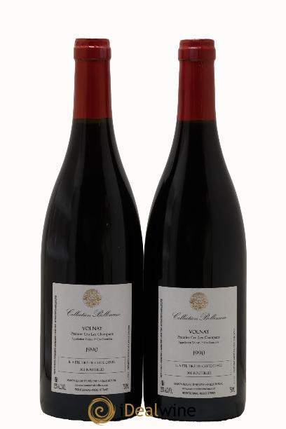 Volnay 1er Cru Les Champans Collection Bellenum Maison Roche de Bellene 1990 - Lotto di 2 bottiglie - 1
