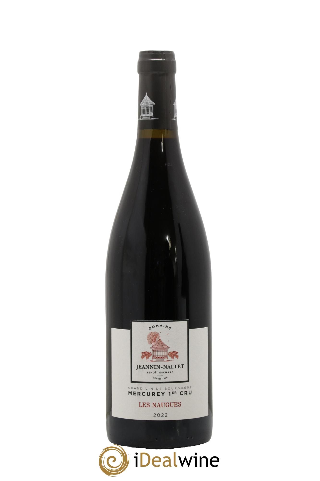 Mercurey 1er Cru Les Naugues Jeannin-Naltet 2022 - Lot de 1 bouteille - 0