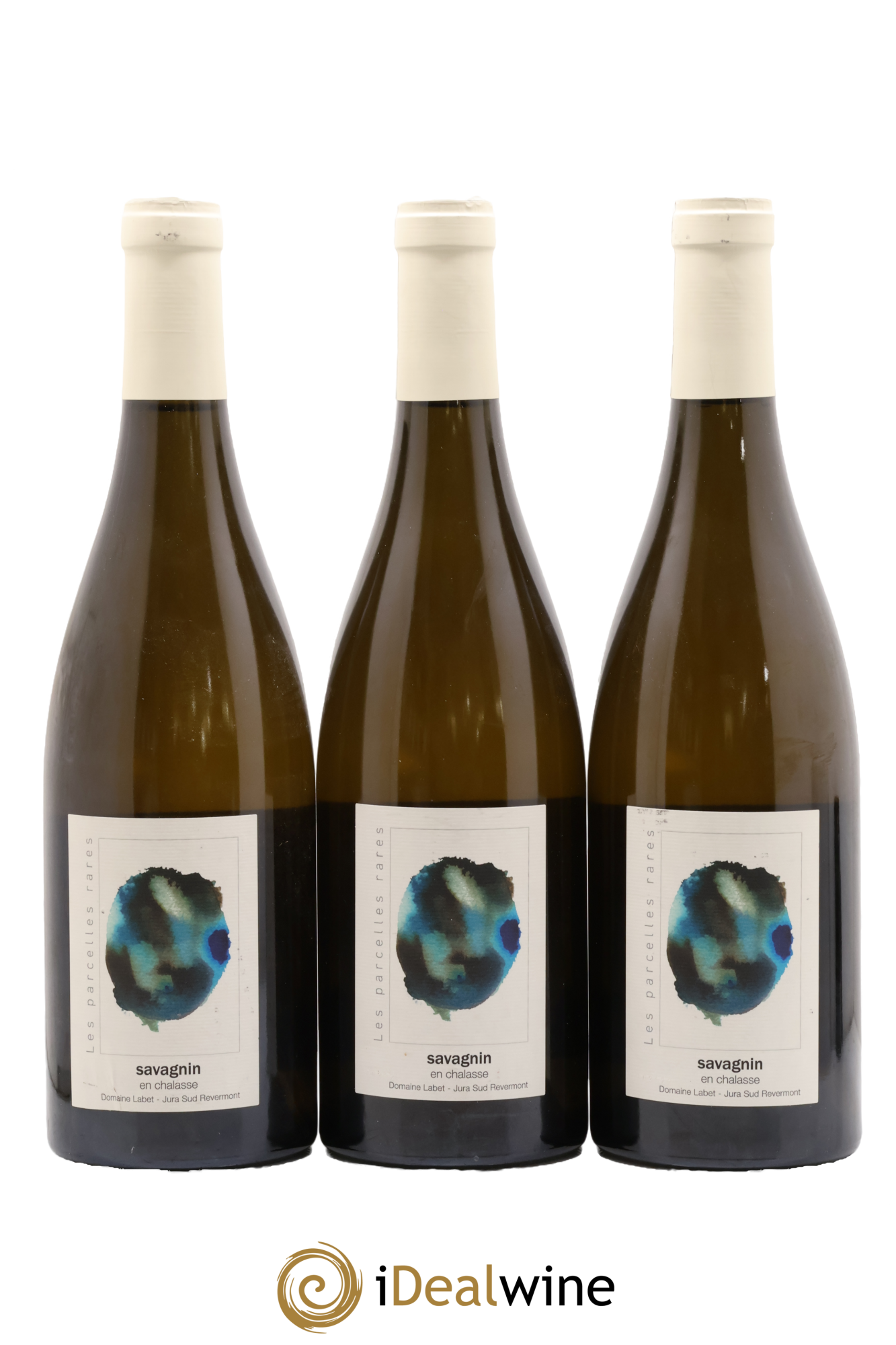 Côtes du Jura Savagnin en Chalasse Romain - Julien - Charline Labet 2022 - Lot de 3 bouteilles - 0