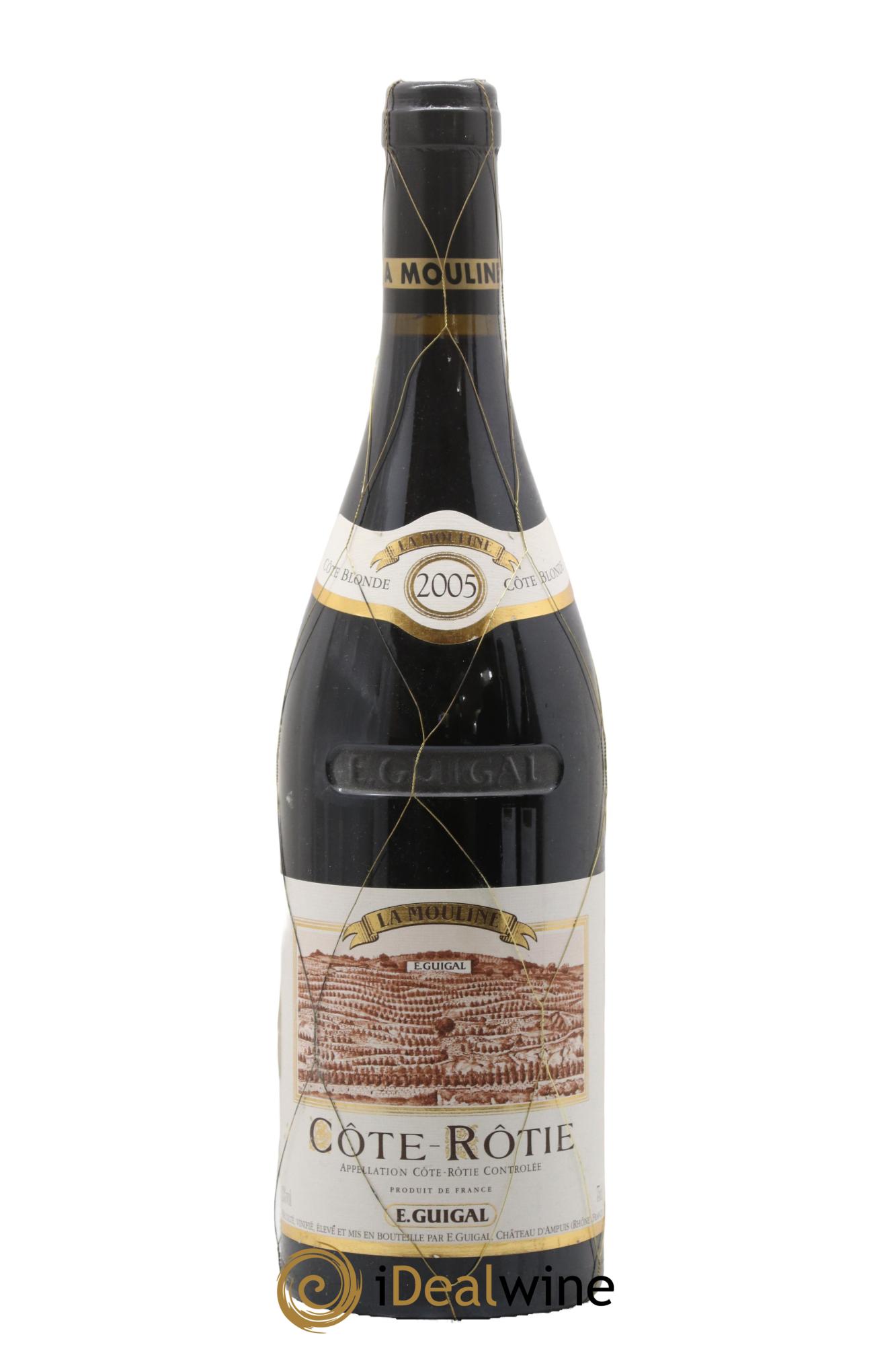 Côte-Rôtie La Mouline Guigal 2005 - Lotto di 1 bottiglia - 0