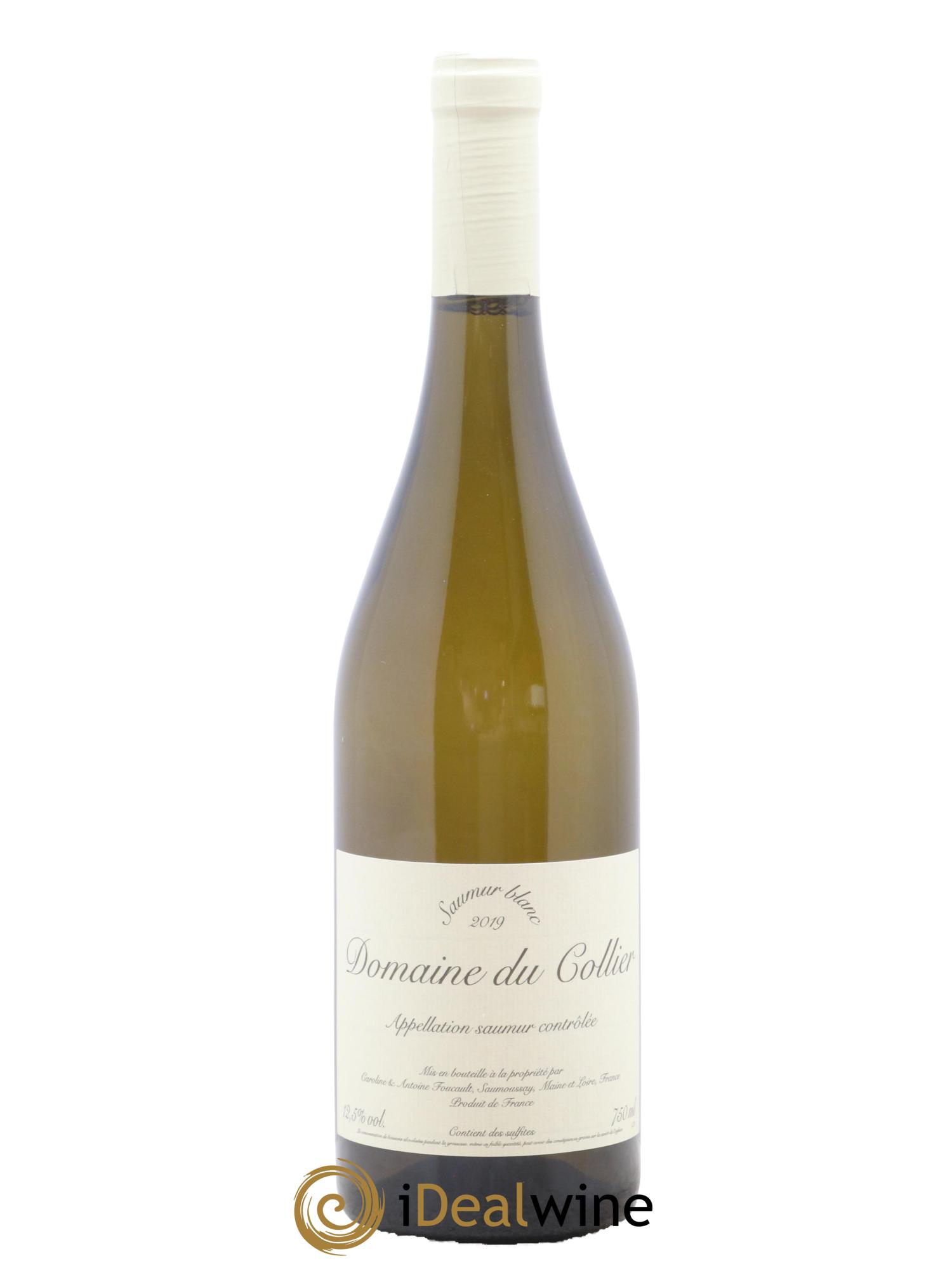 Saumur Domaine du Collier 2019 - Lotto di 1 bottiglia - 0