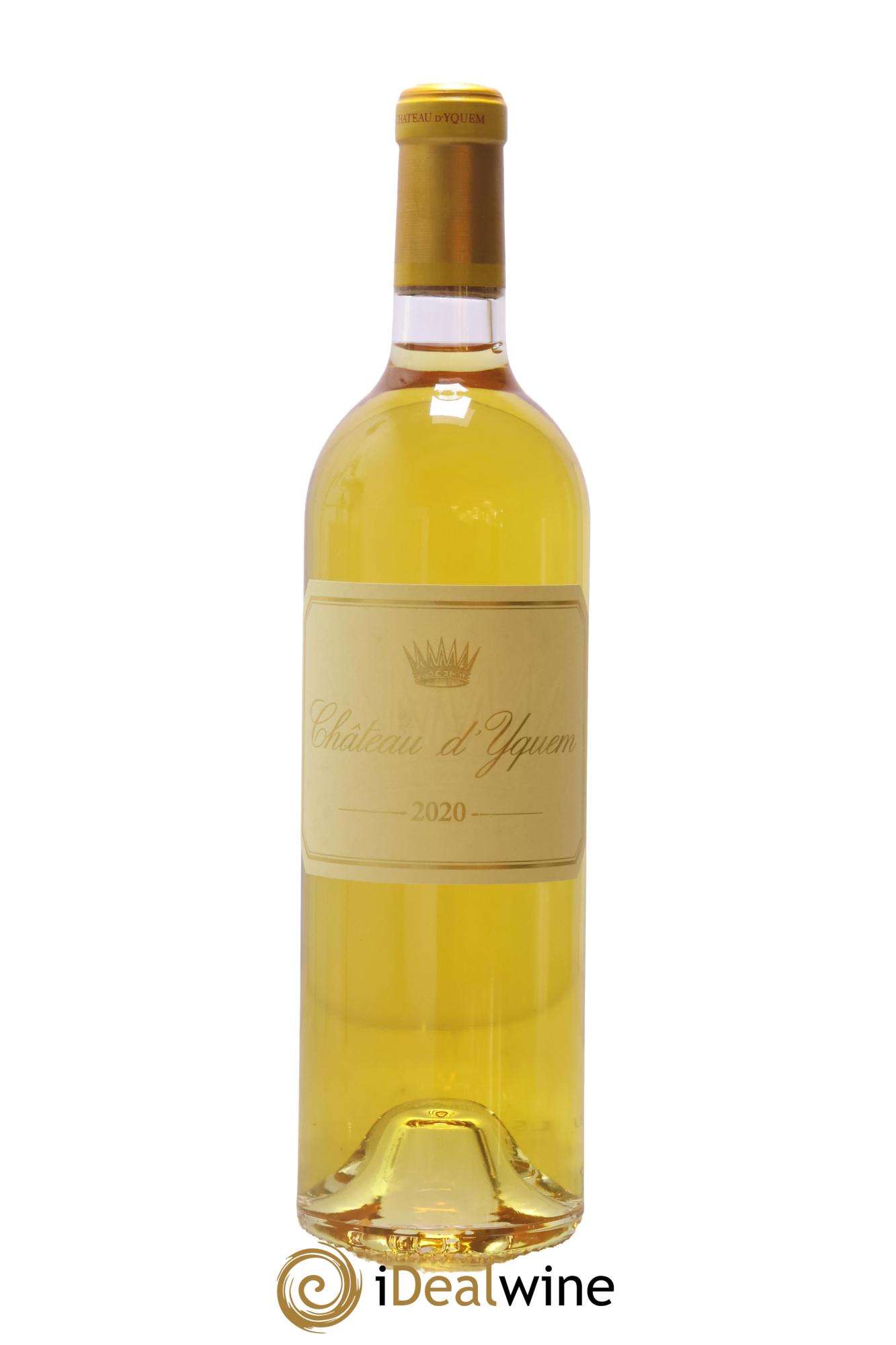 Château d' Yquem 1er Cru Classé Supérieur 2020 - Lot de 1 bouteille - 0