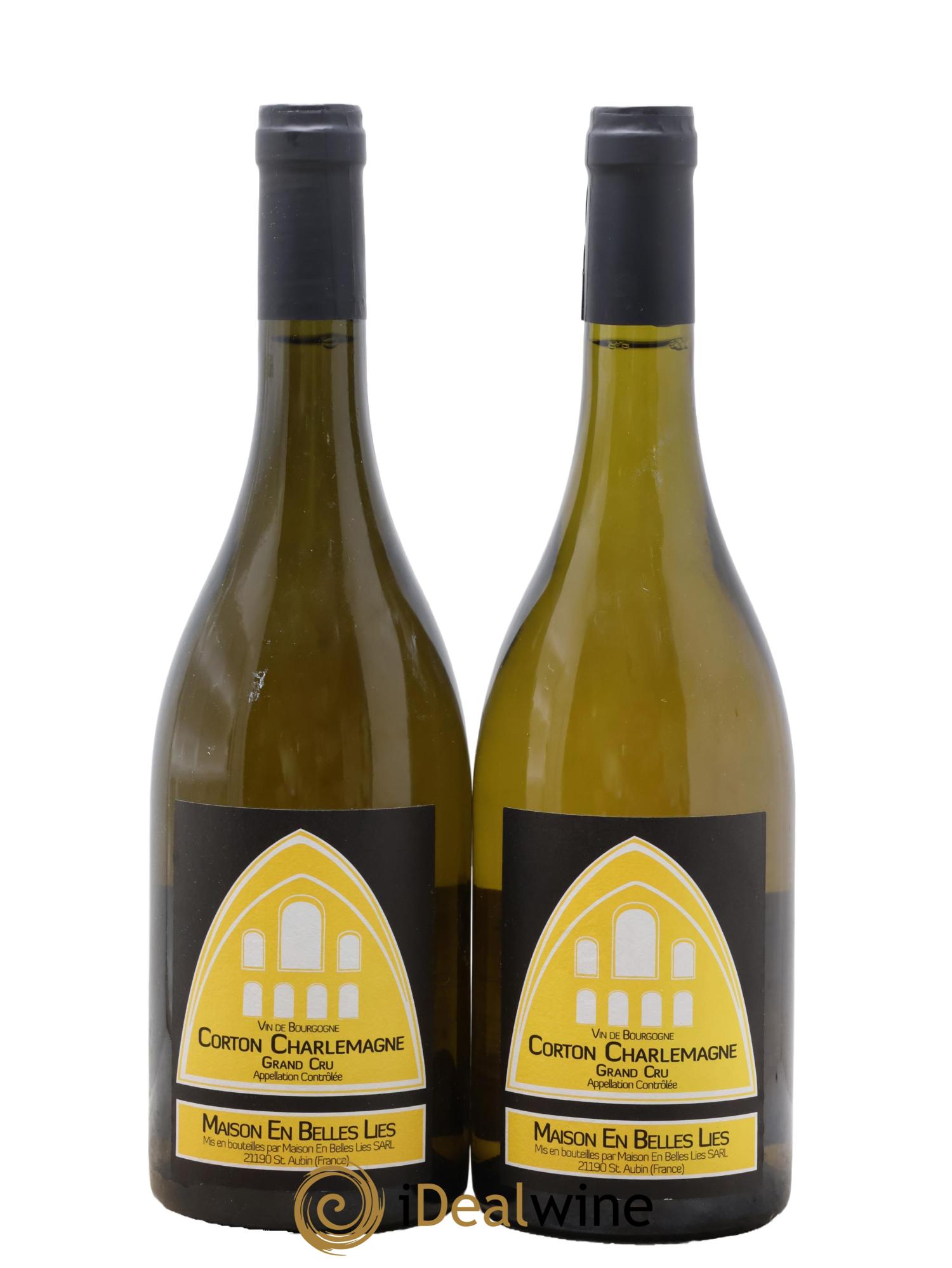 Corton-Charlemagne Grand Cru Maison En Belles Lies  2018 - Posten von 2 Flaschen - 0