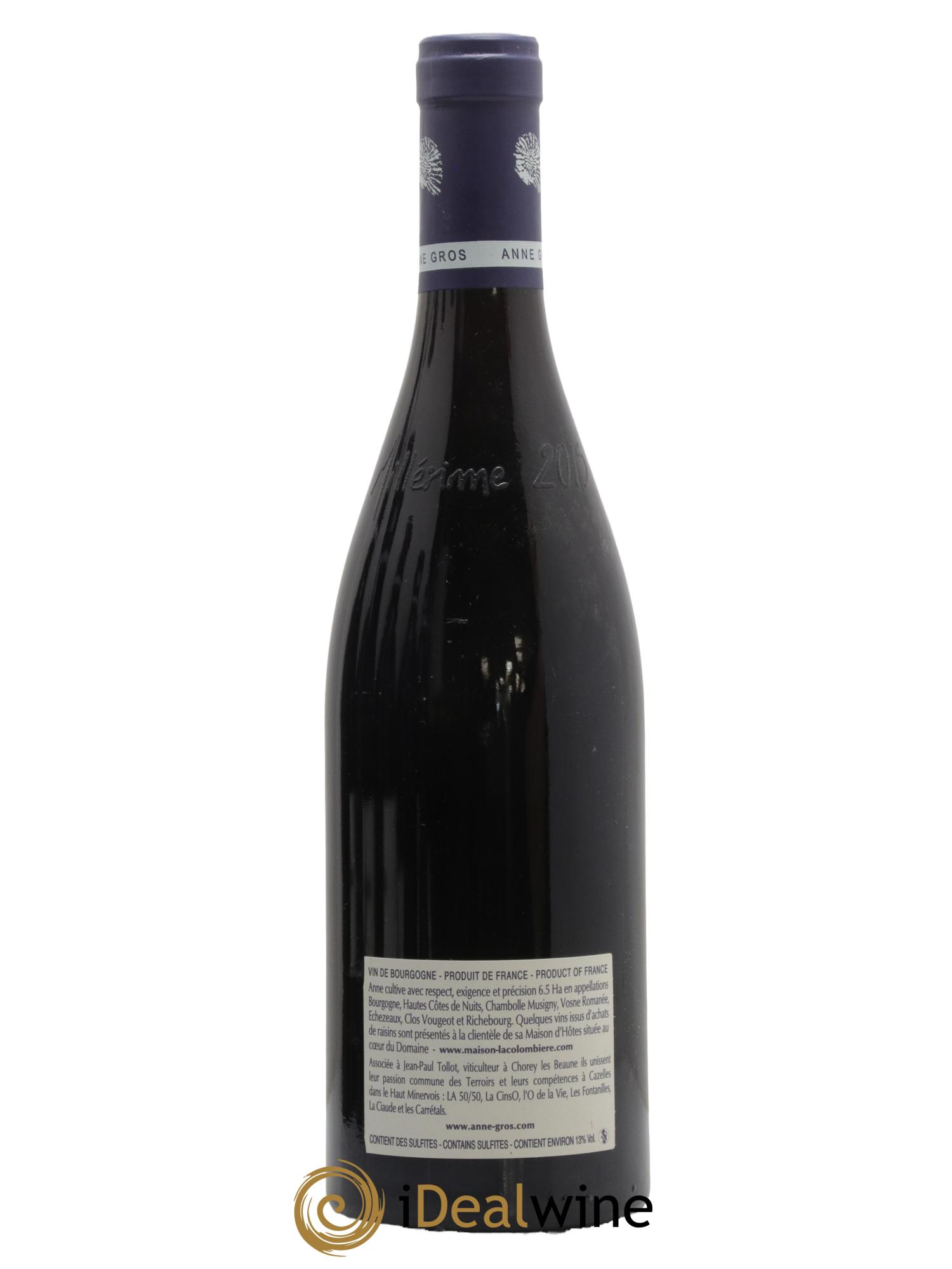 Richebourg Grand Cru Anne Gros 2015 - Lotto di 1 bottiglia - 1