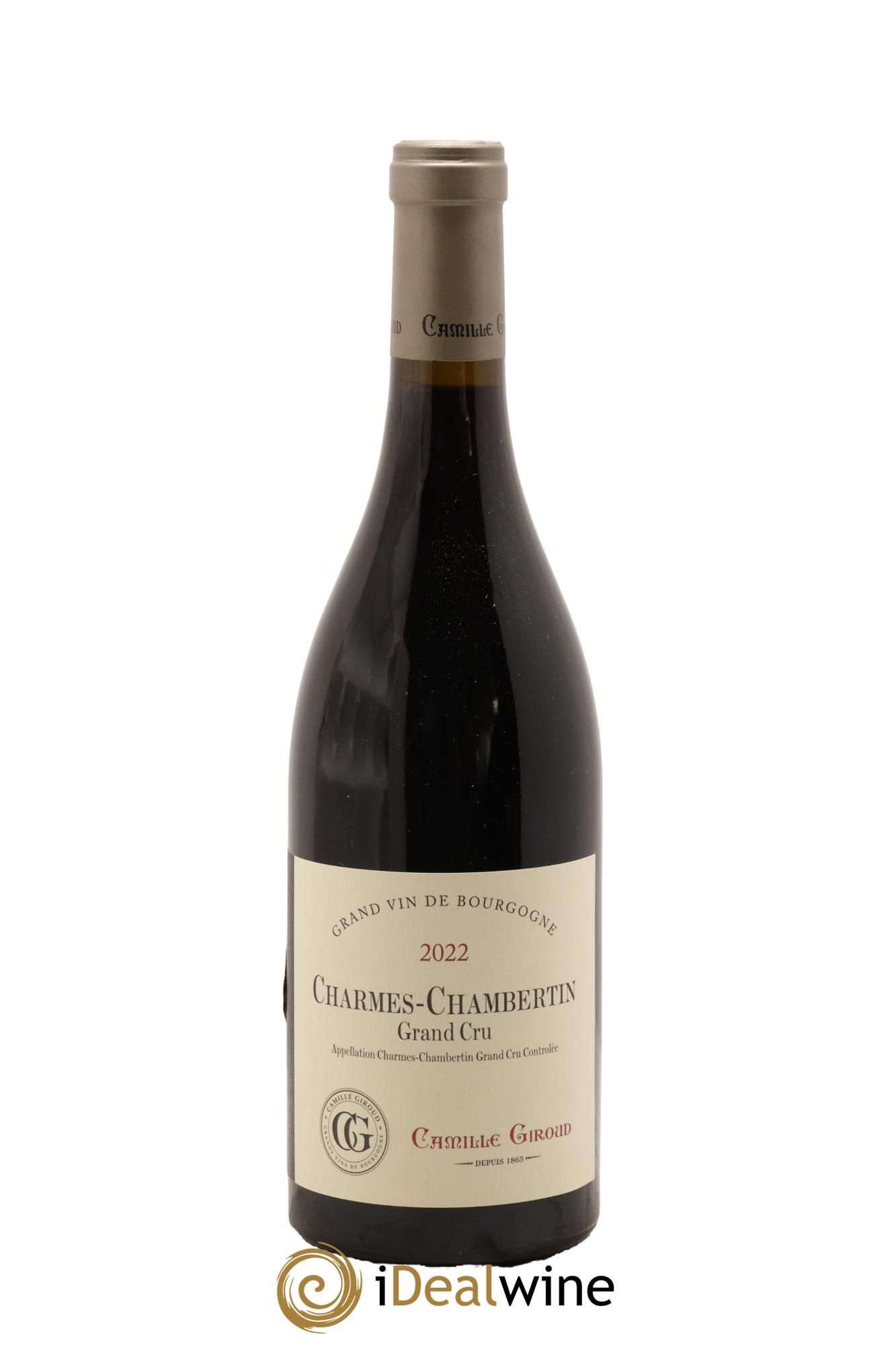Charmes-Chambertin Grand Cru Camille Giroud (Domaine) 2022 - Posten von 1 Flasche - 0